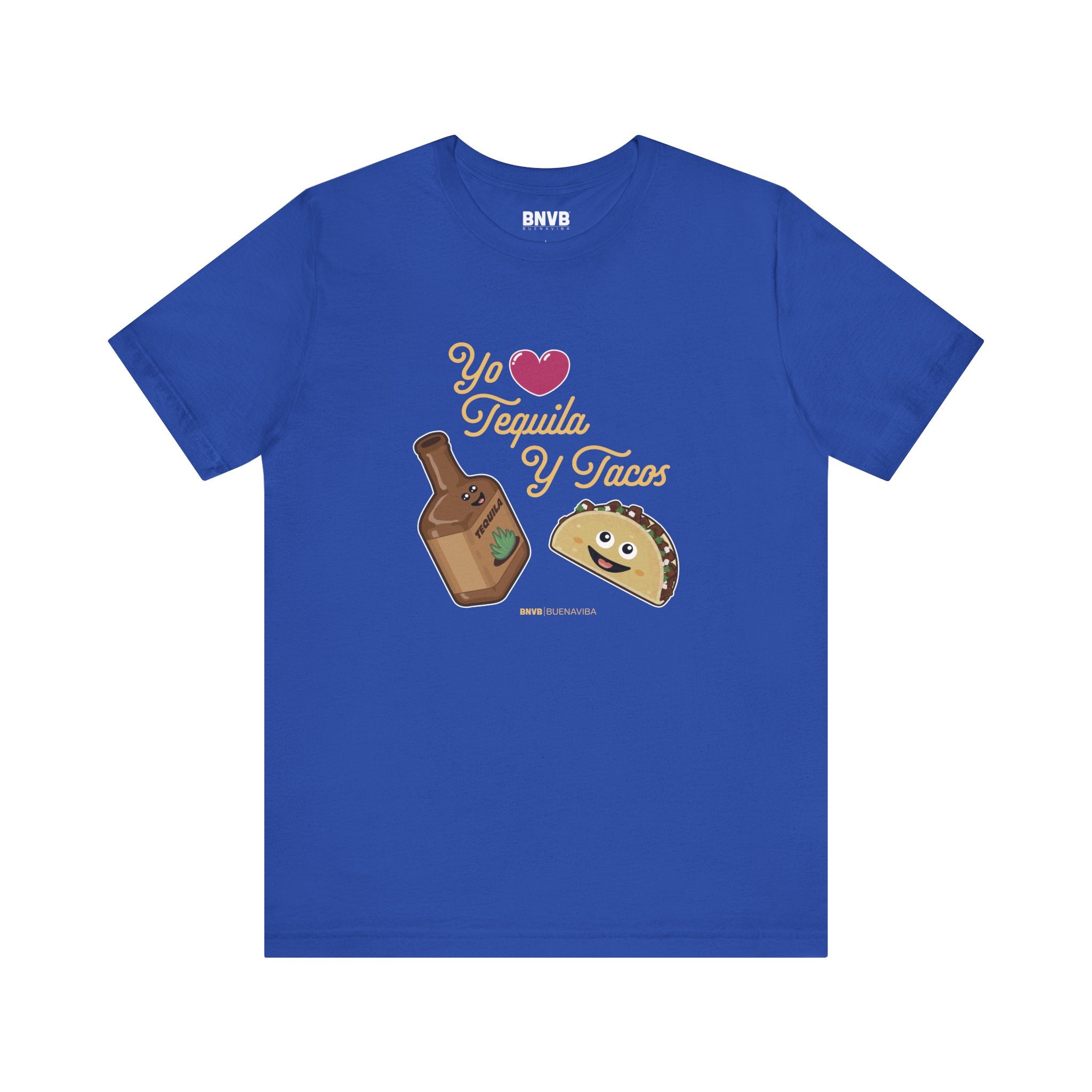 Yo Amo Tequila y Tacos Tee