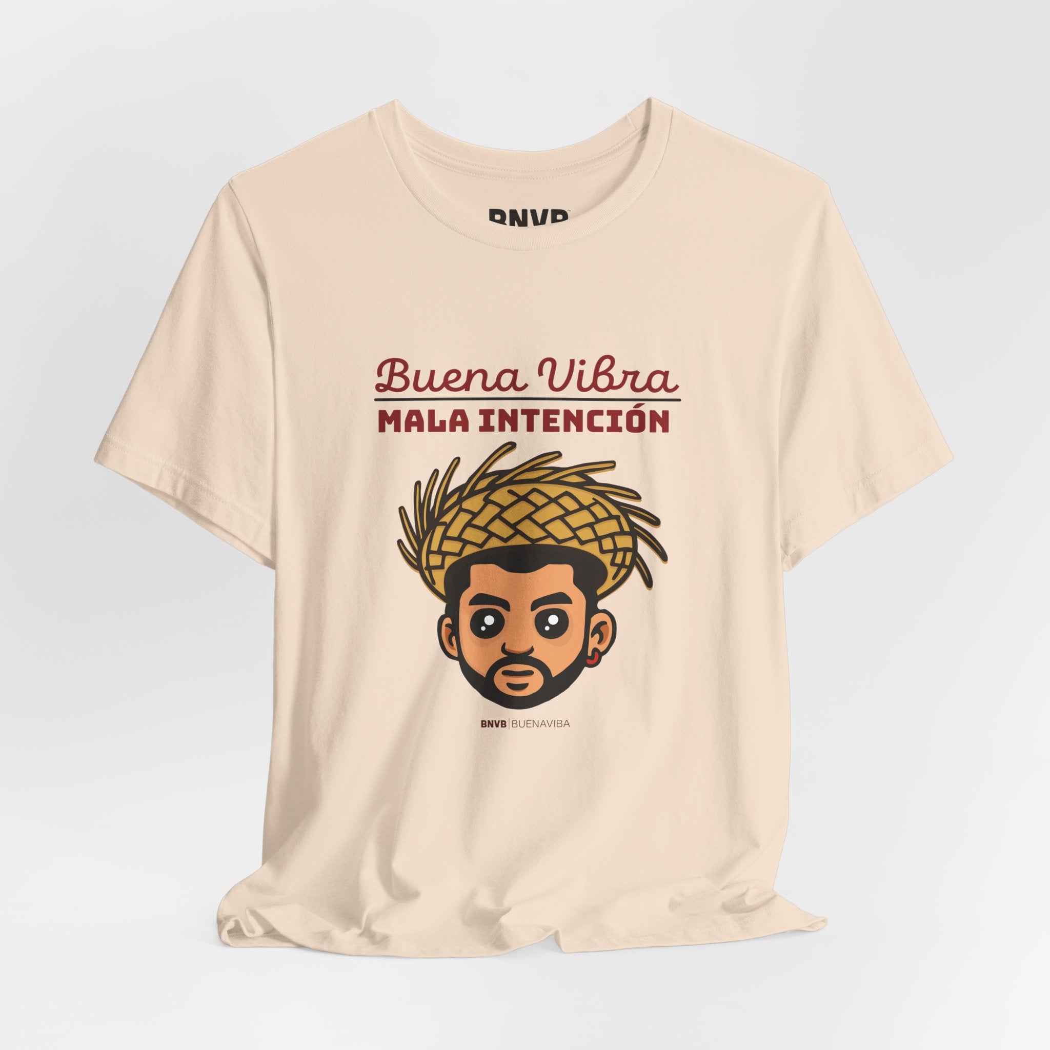 Buena Vibra Mala Intención Tee