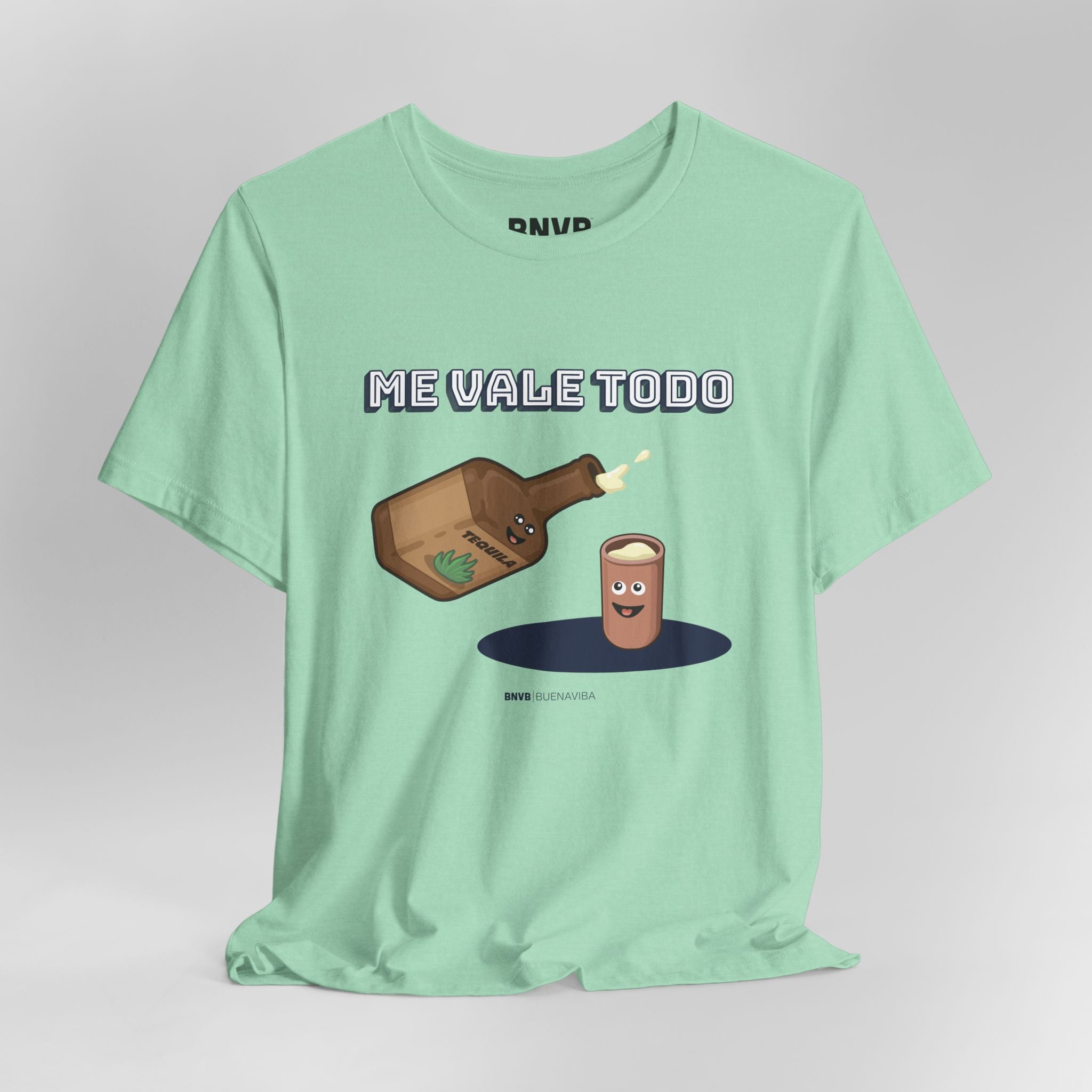 Me Vale Todo Blue Edition Tee