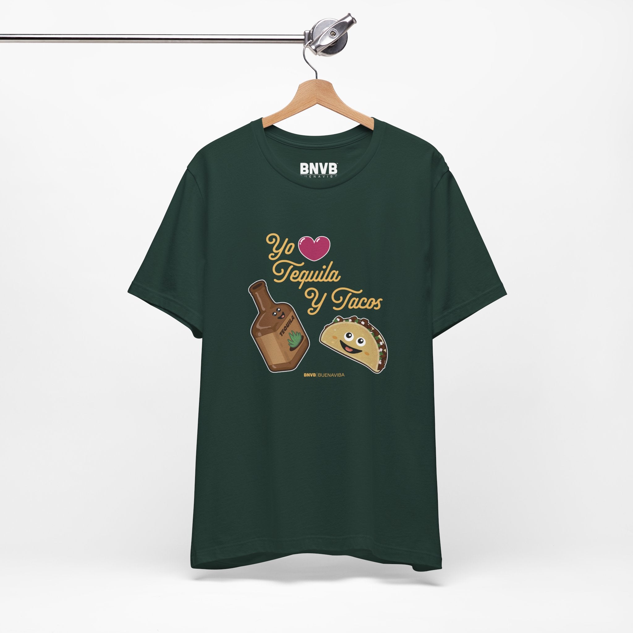Yo Amo Tequila y Tacos Tee