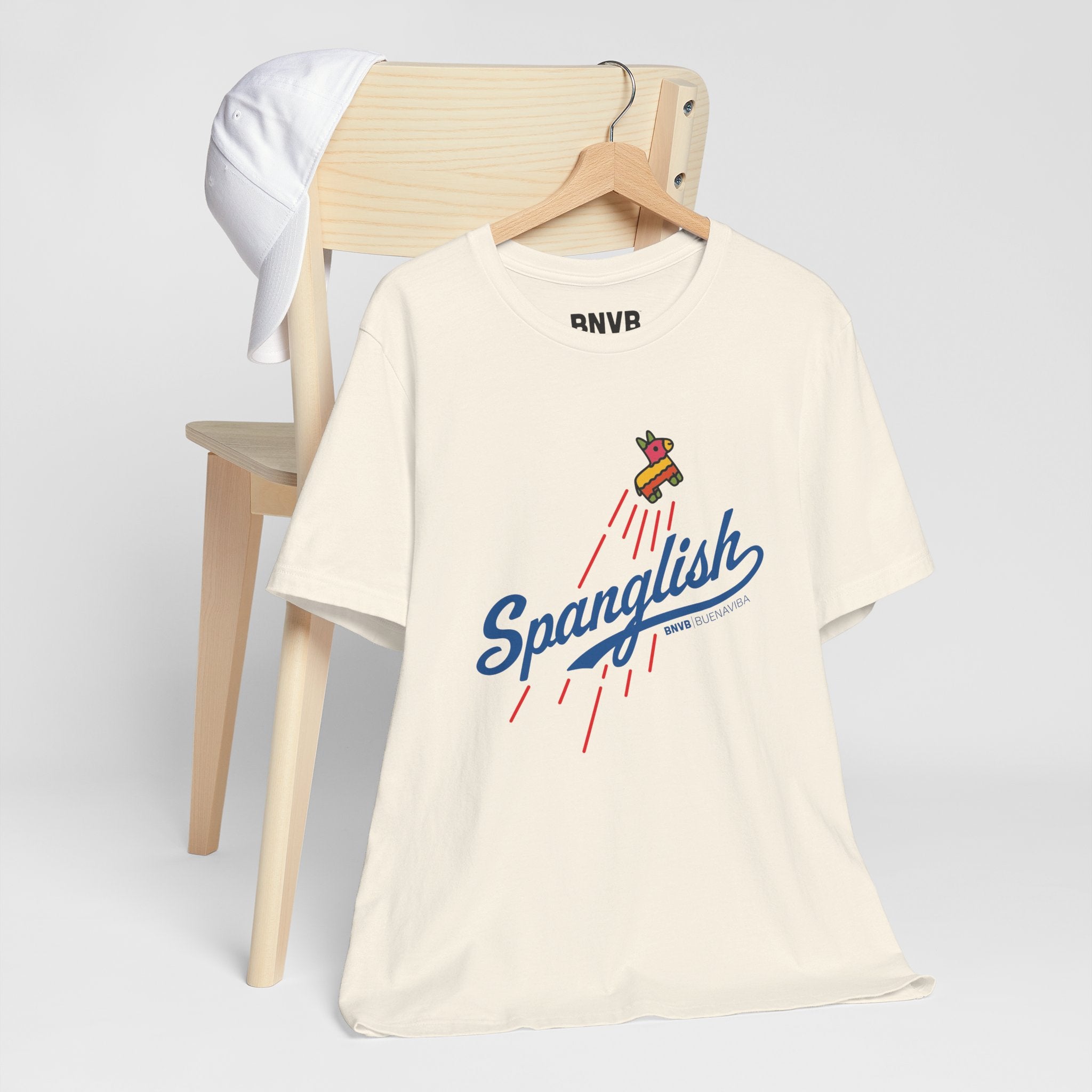 Spanglish Team Tee - LA Baseball Edition