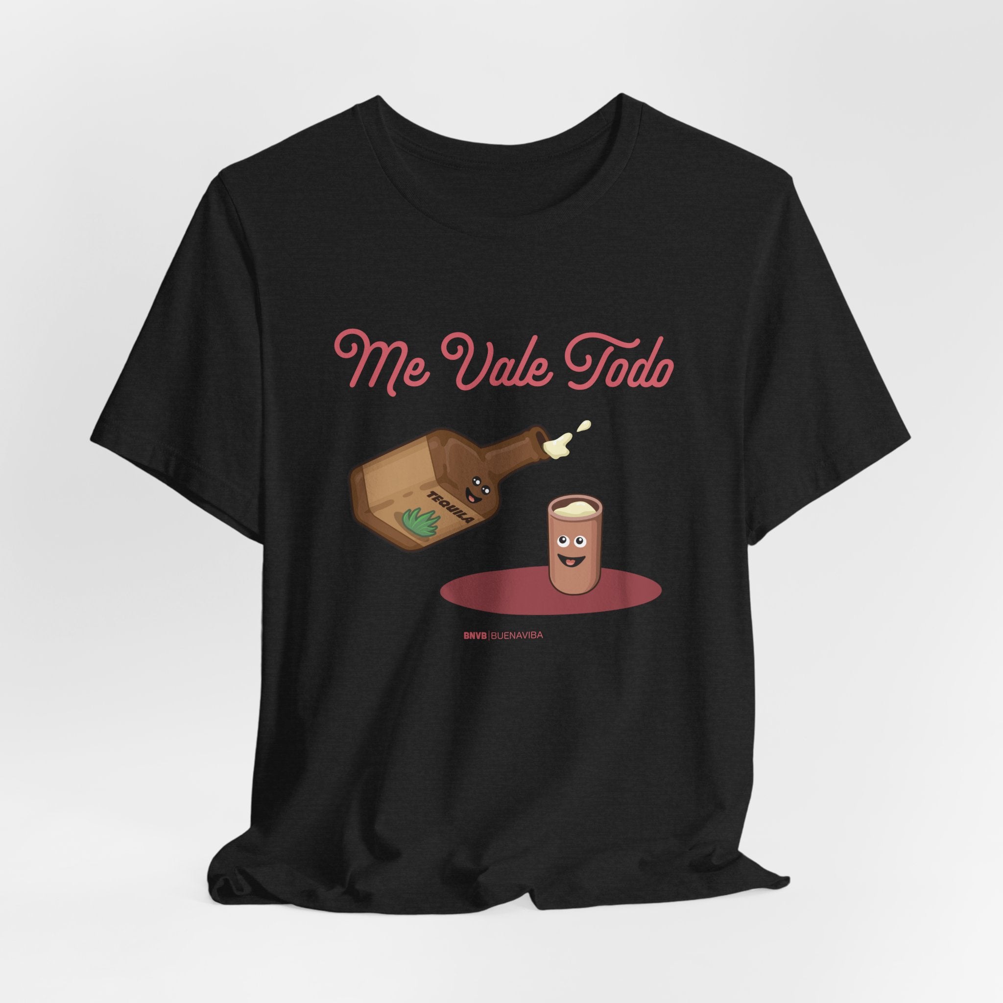 Me Vale Todo Pink Edition Tee