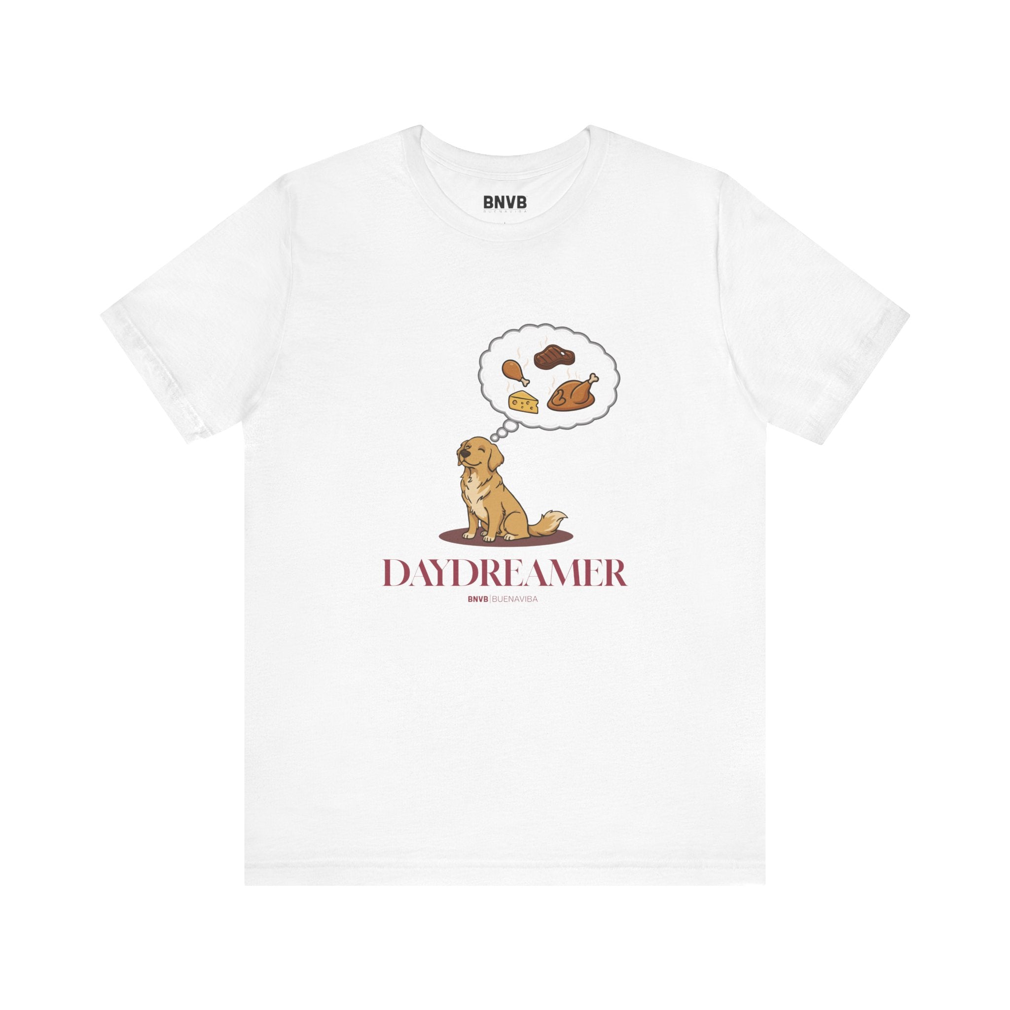 Daydreamer Golden Retriever Tee
