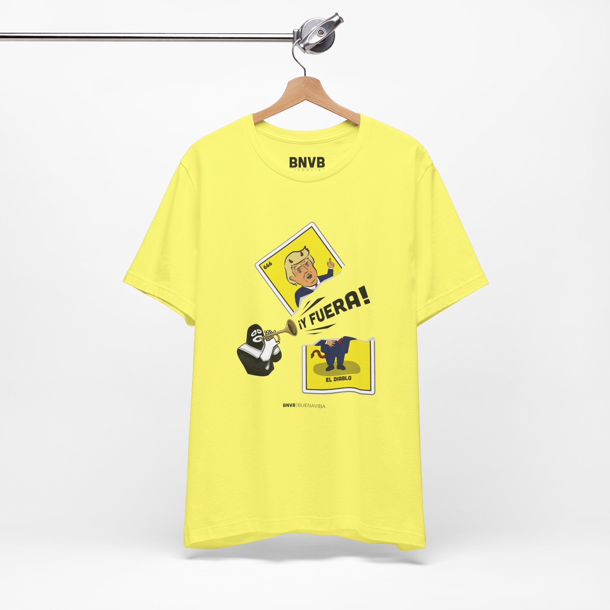 ¡Y Fuera! El Diablo Lotería Tee