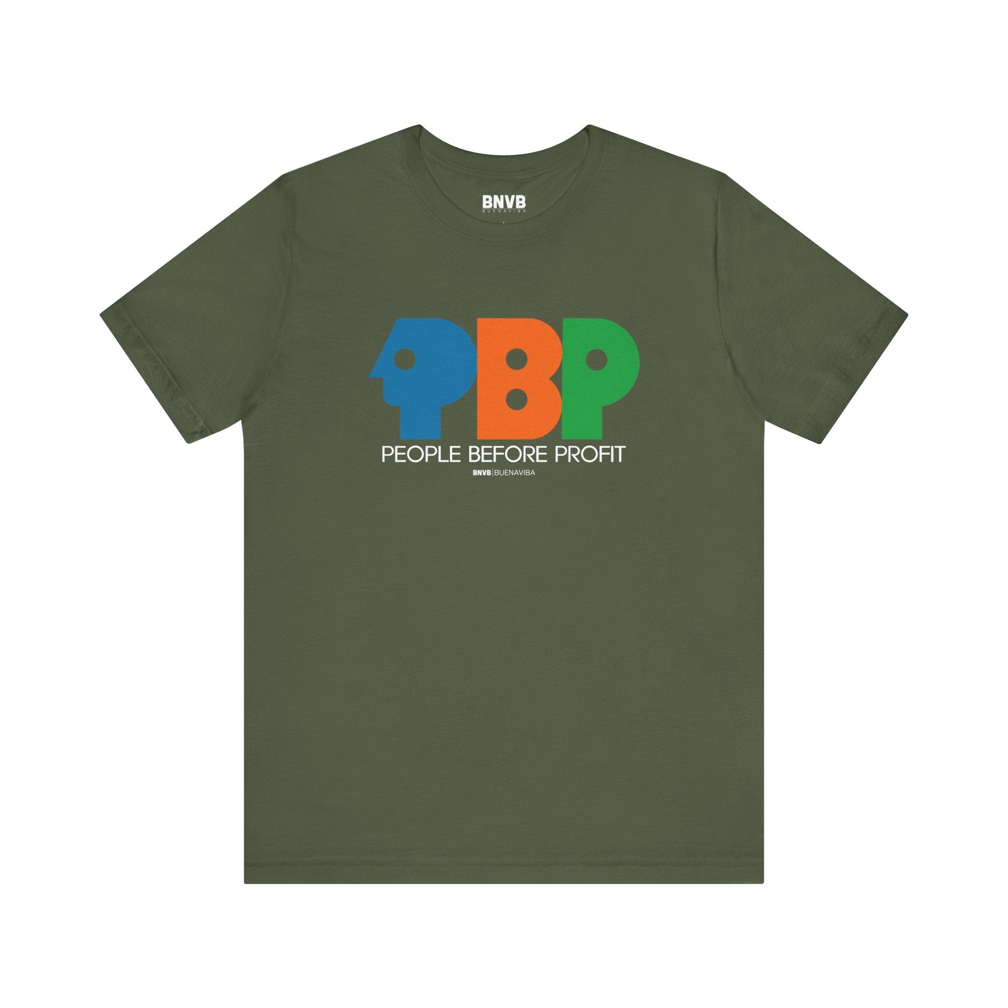 People Before Profit Tee