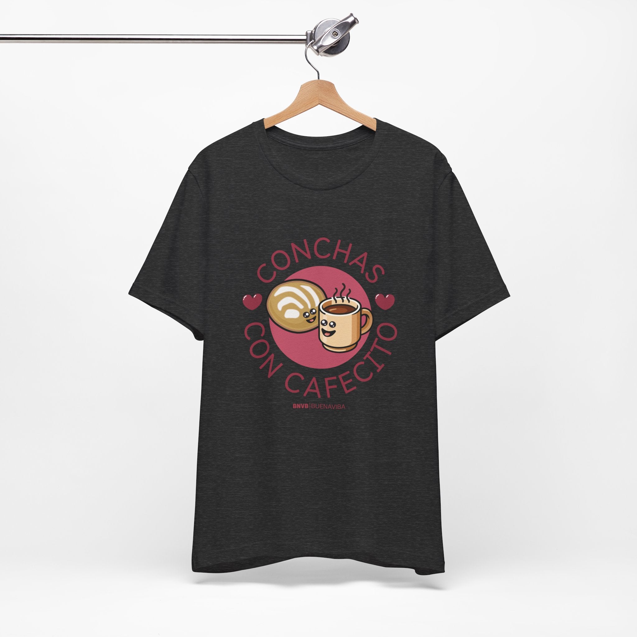 Conchas Con Cafecito Tee