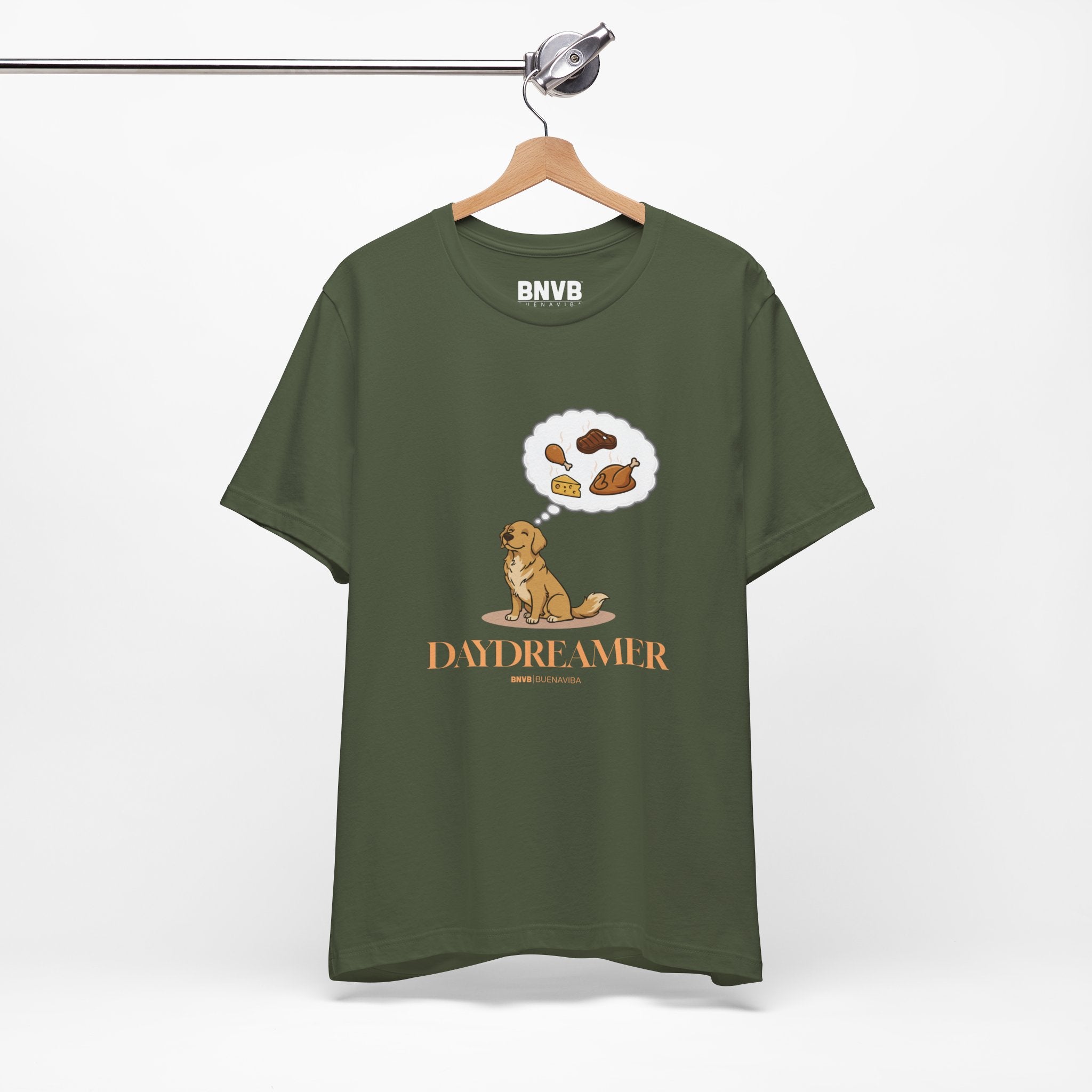 Daydreamer Golden Retriever Tee