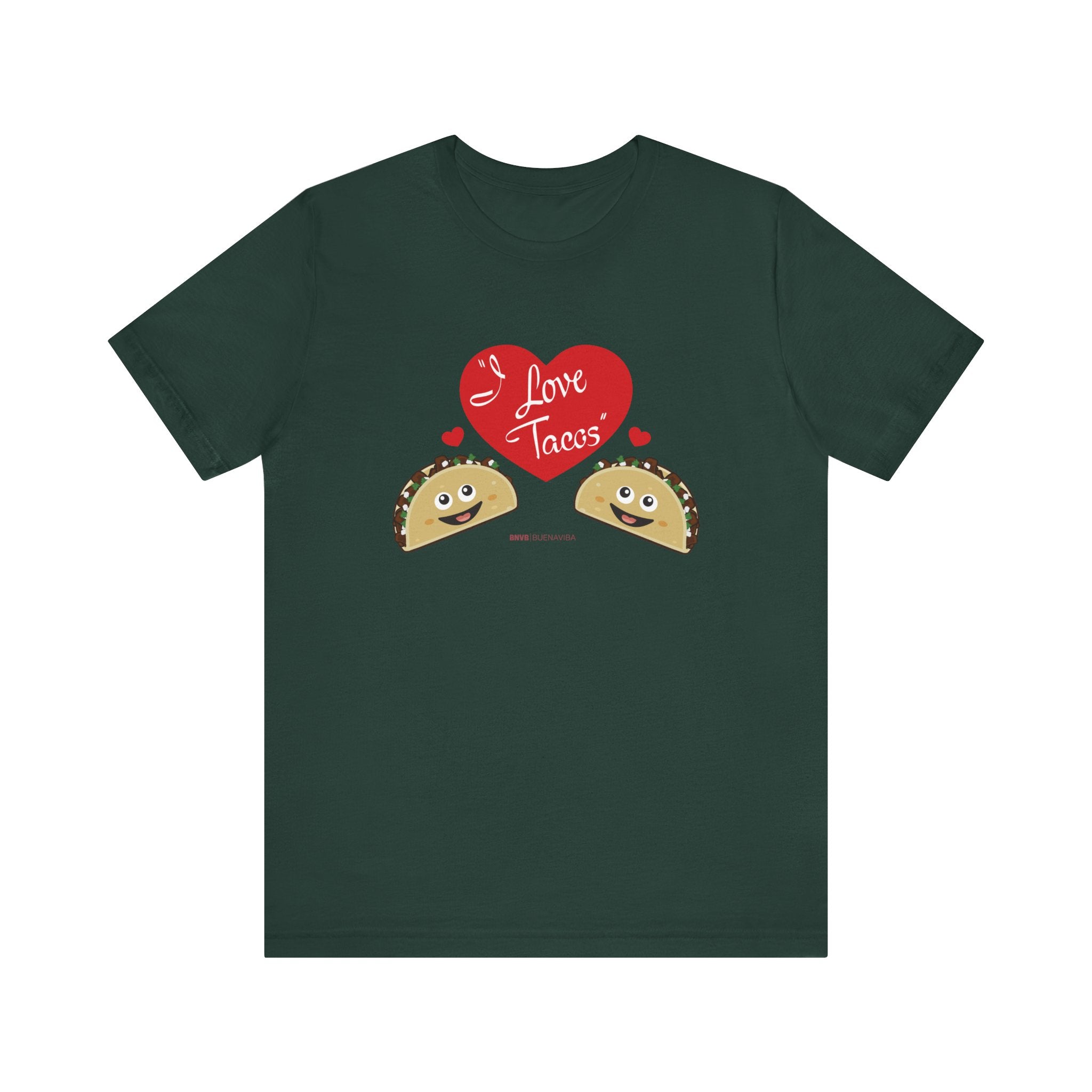 I Love Tacos Tee