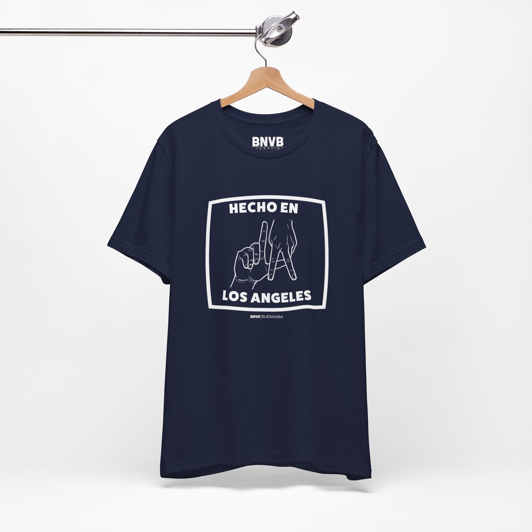 Hecho en Los Angeles Hand Sign Tee