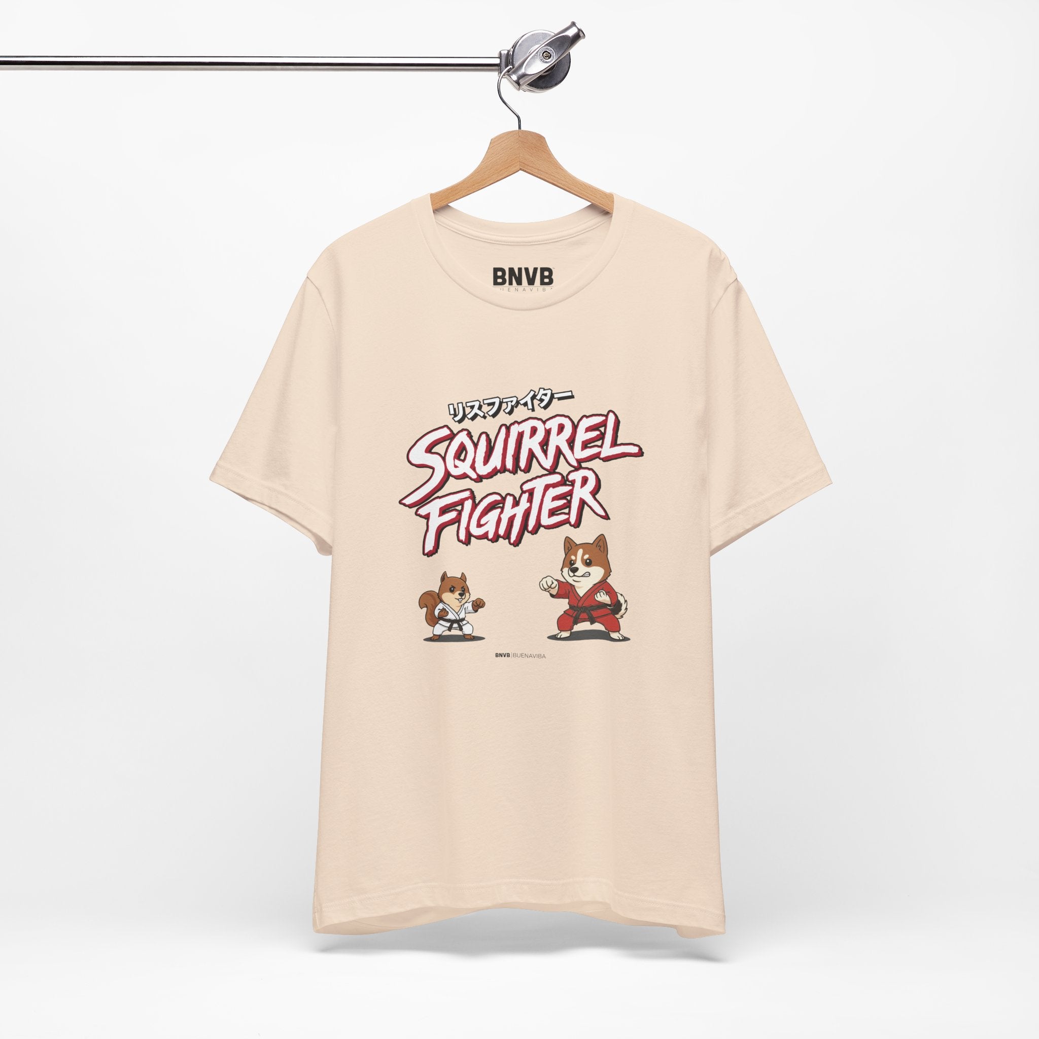 Squirrel Fighter Tee