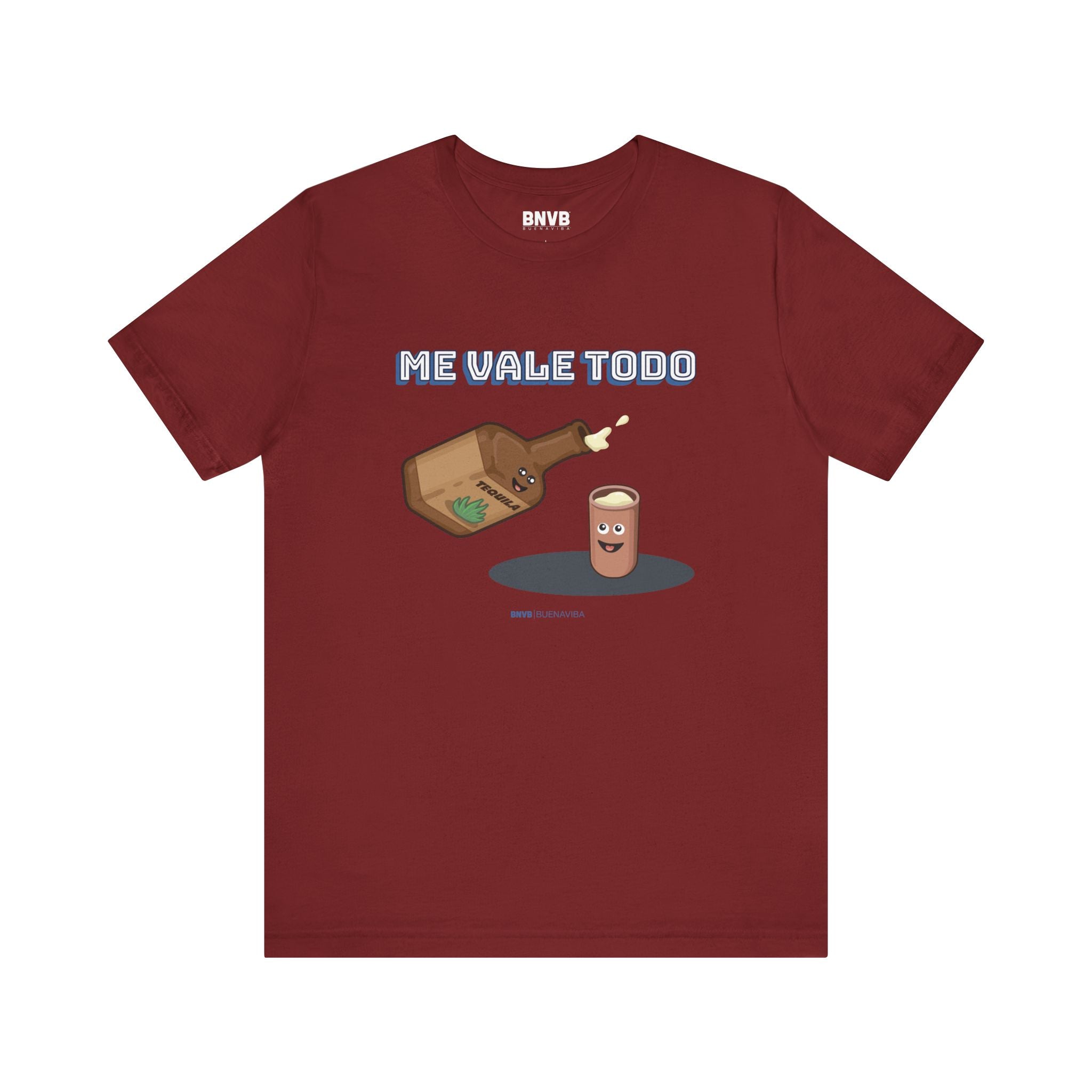 Me Vale Todo Blue Edition Tee