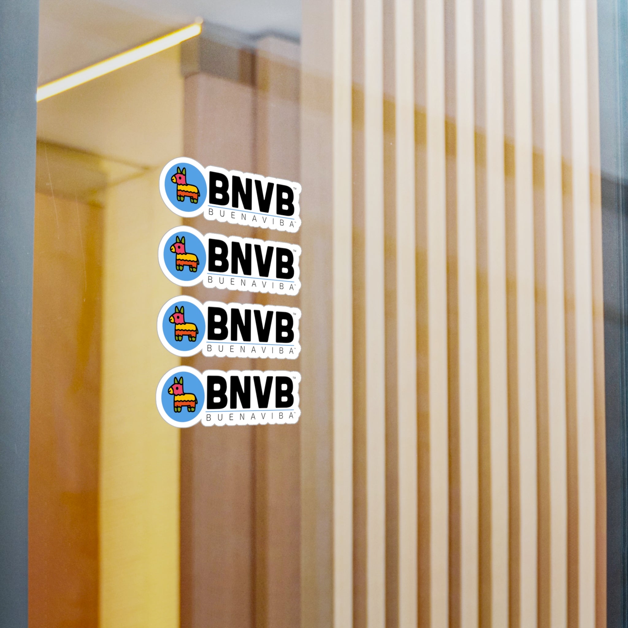 BNVB Logo Vinyl indoor/Outdoor Decals for Water Bottles, Laptops, & Bumpers
