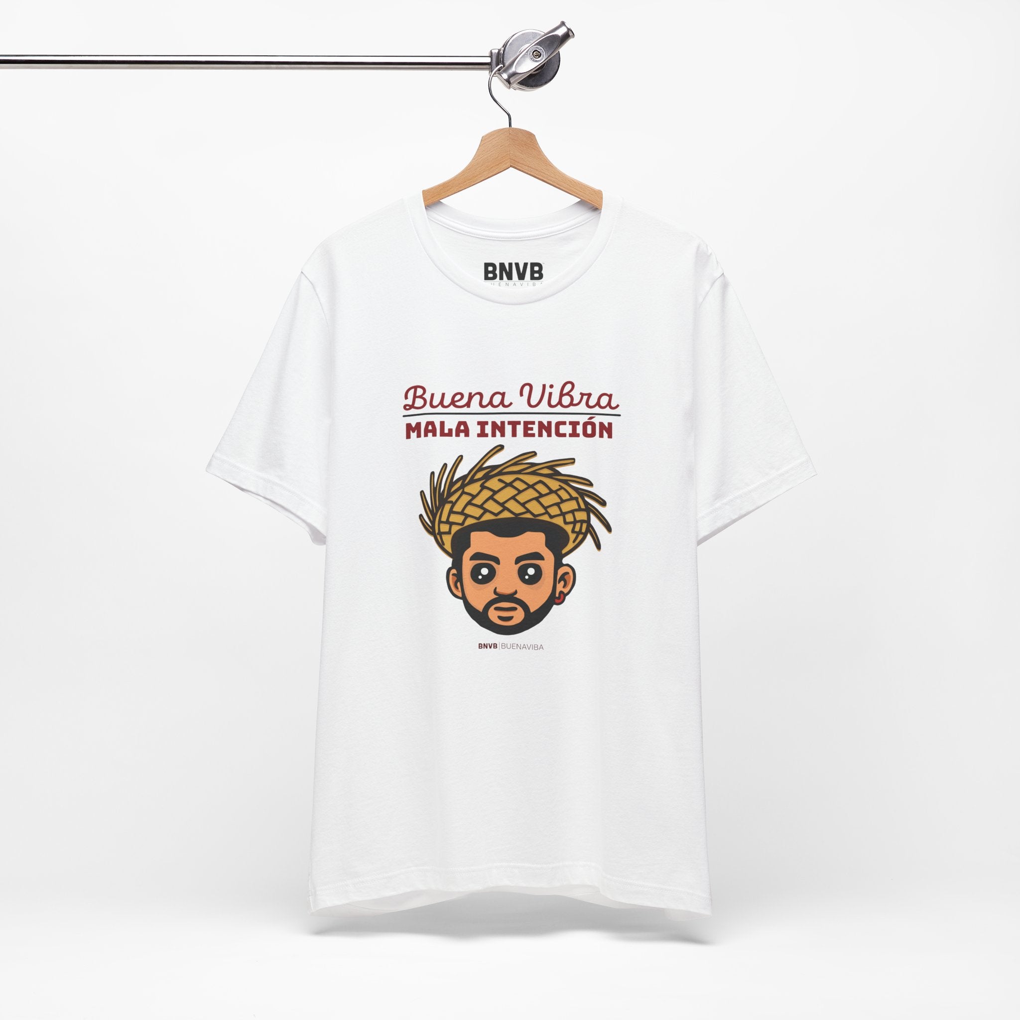Buena Vibra Mala Intención Tee