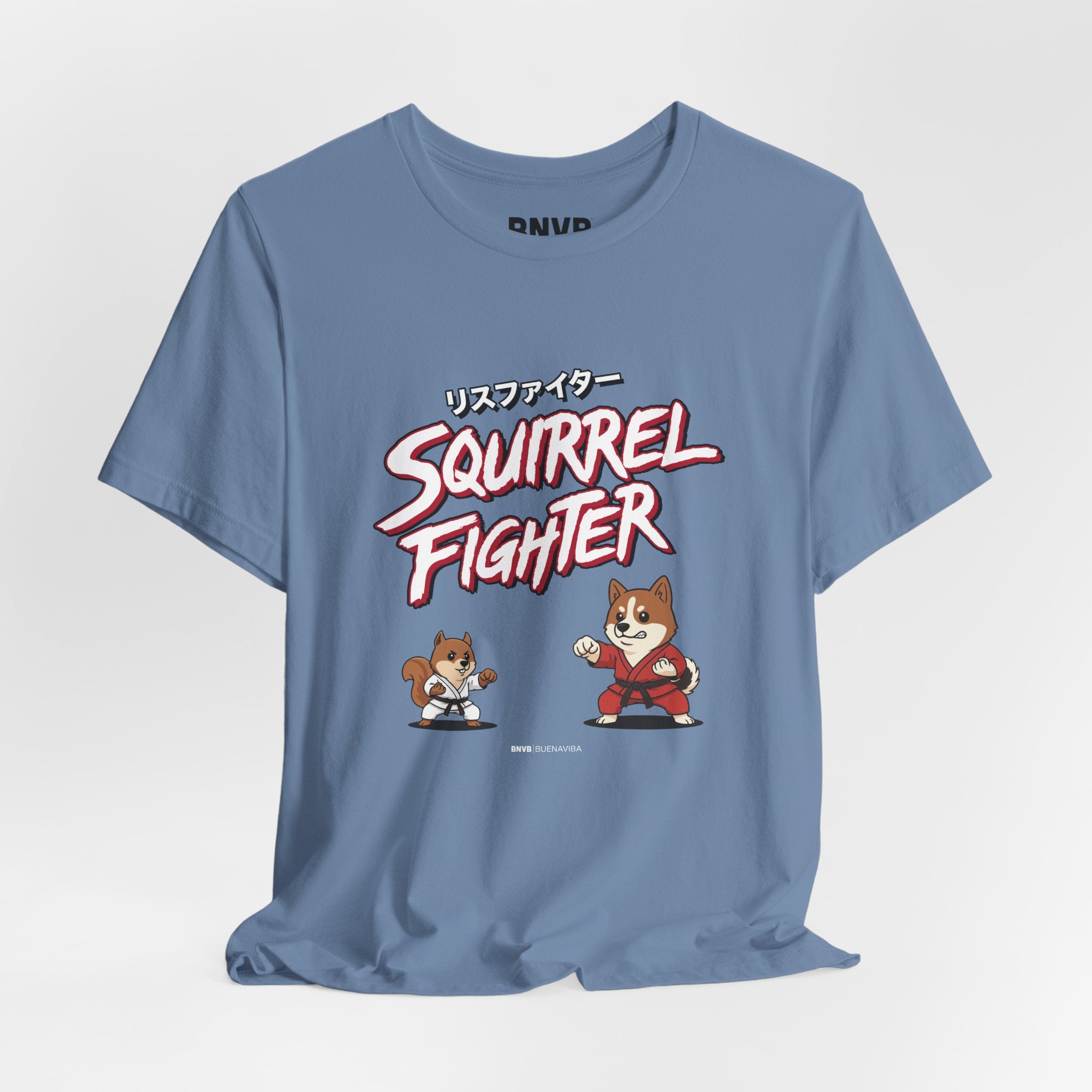 Squirrel Fighter Tee