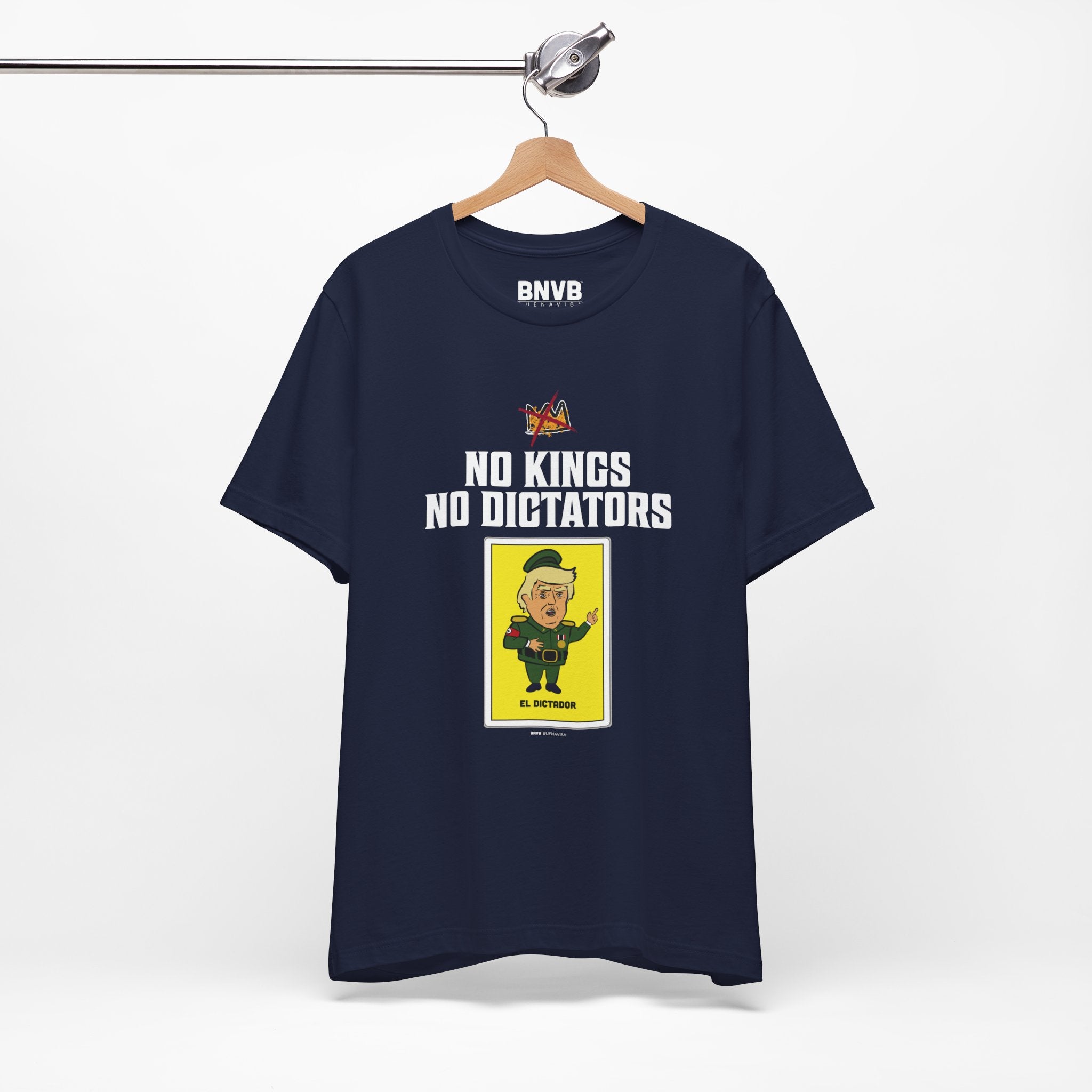No Kings No Dictators Lotería Tee