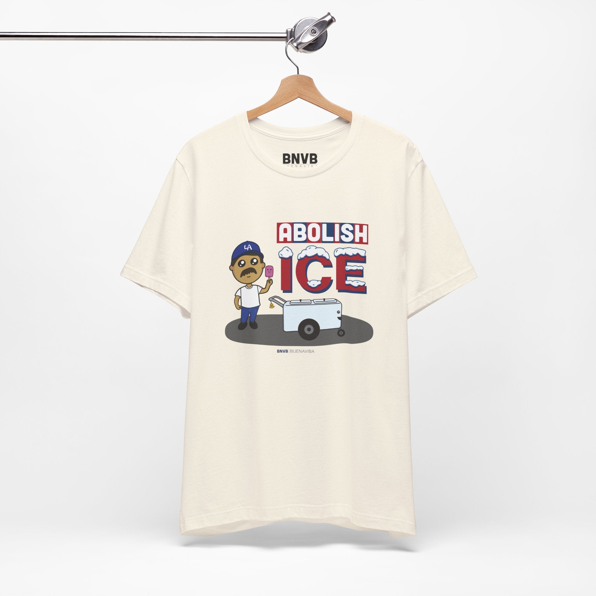 Abolish ICE Paletero Tee