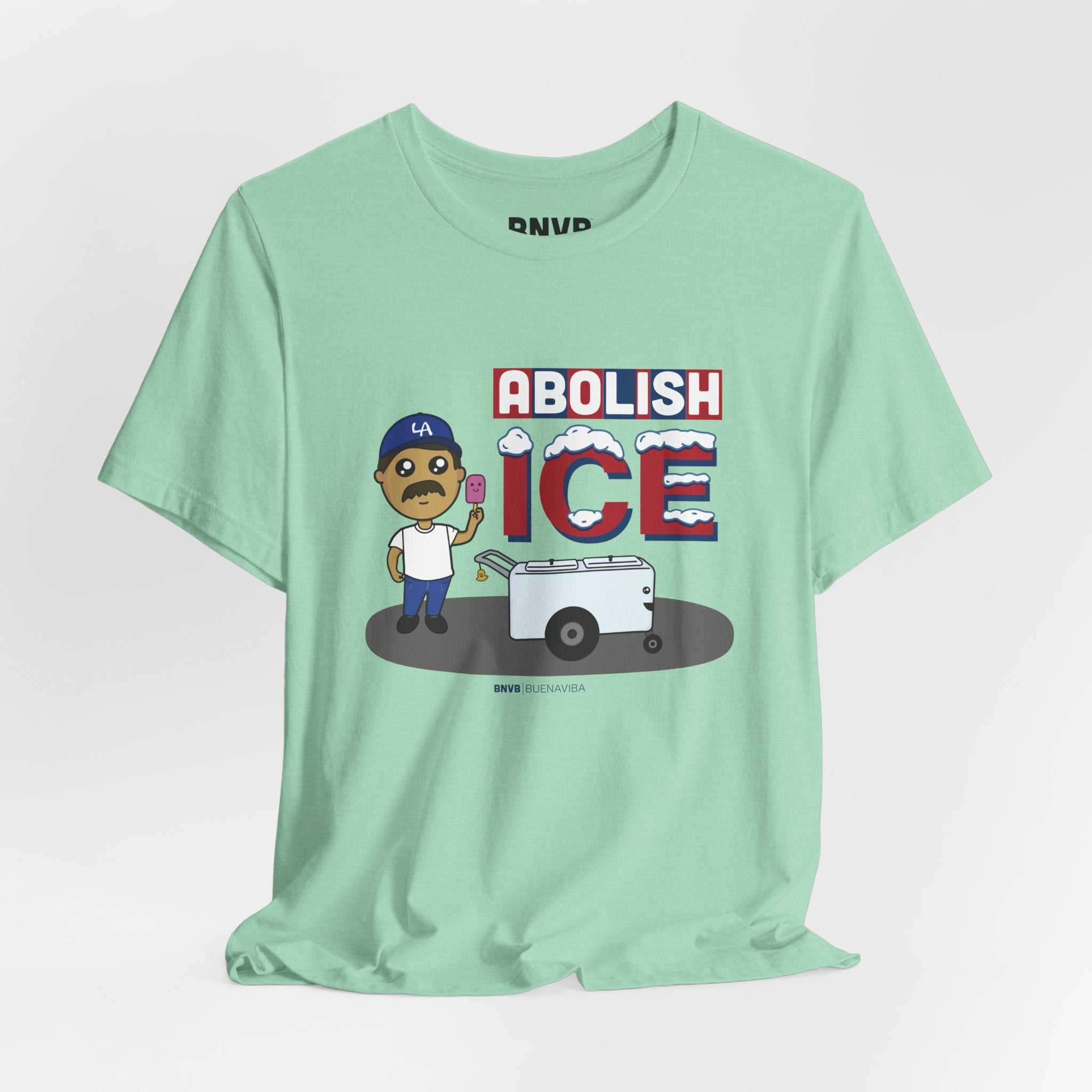 Abolish ICE Paletero Tee