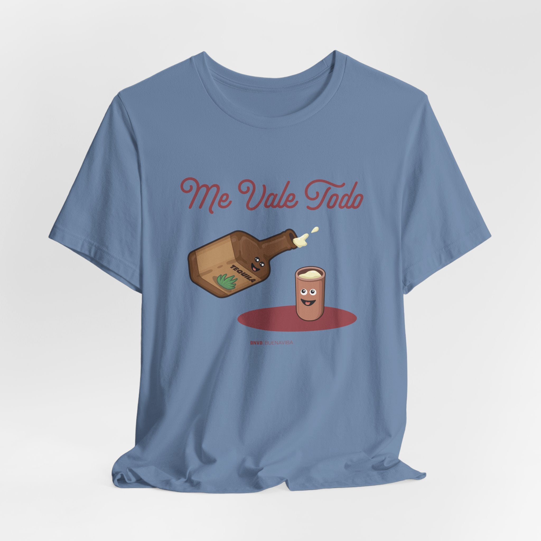 Me Vale Todo Pink Edition Tee