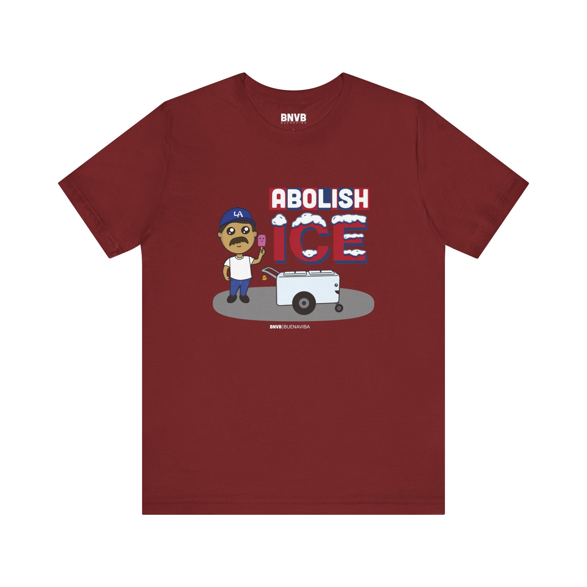 Abolish ICE Paletero Tee