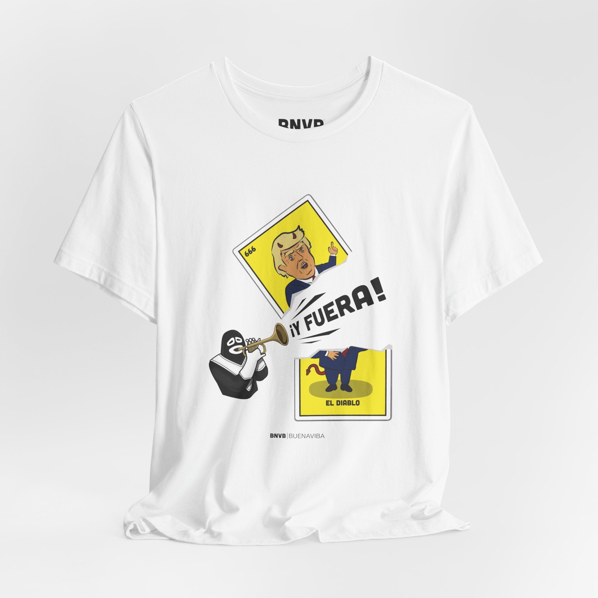 ¡Y Fuera! El Diablo Lotería Tee