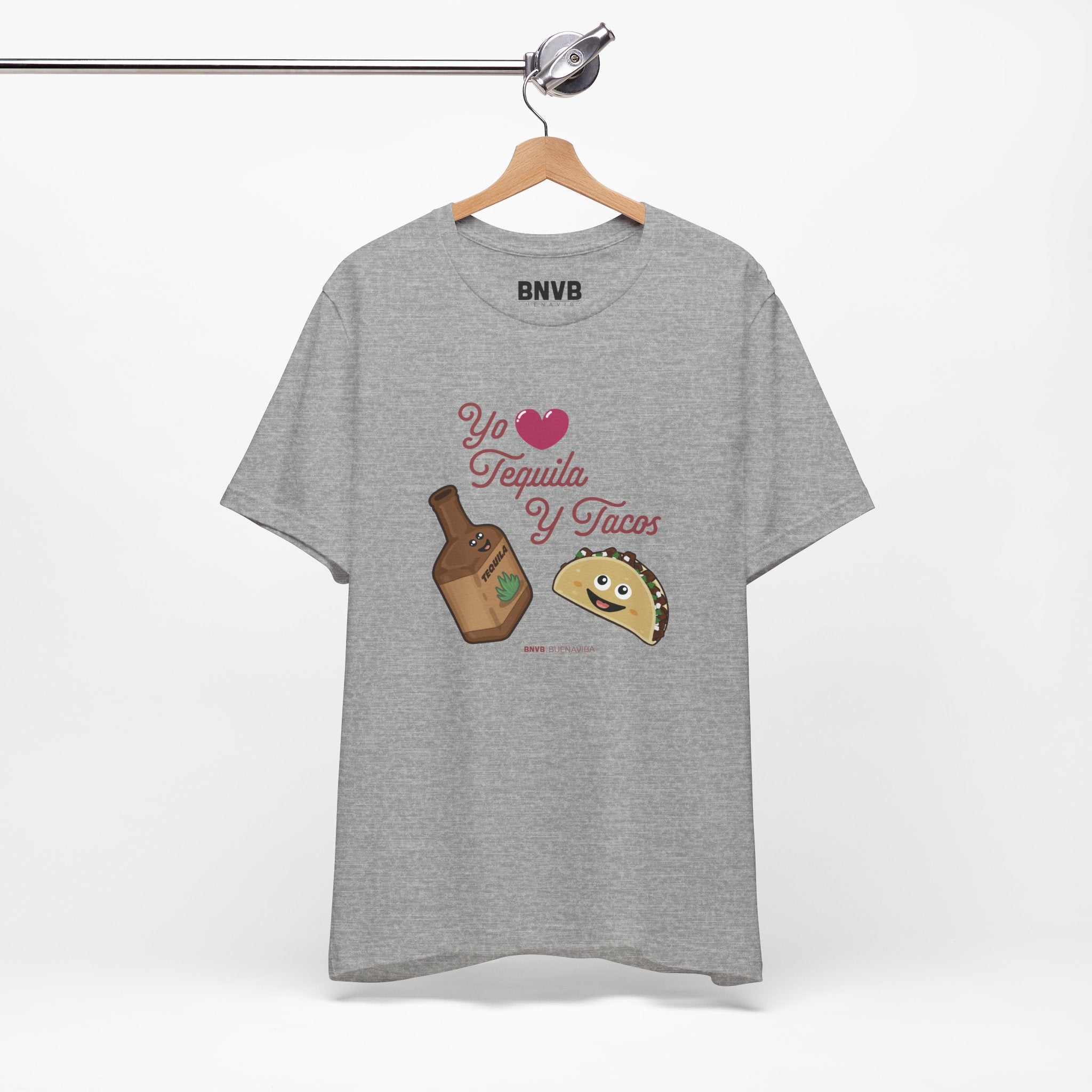 Yo Amo Tequila y Tacos Tee