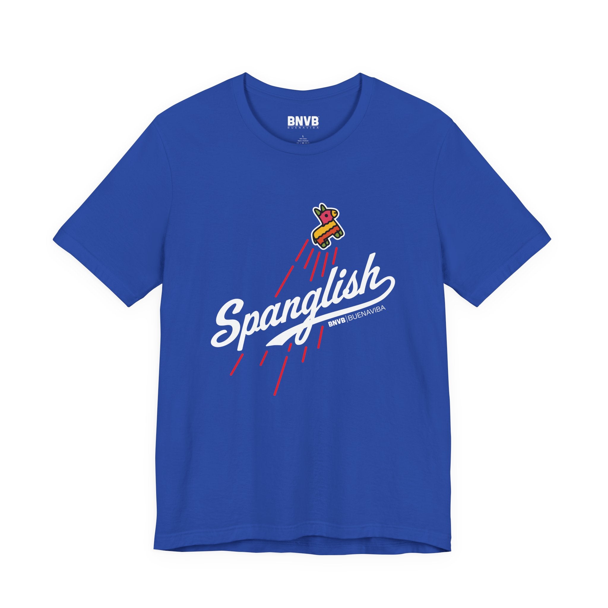 Spanglish Team Tee - LA Baseball Edition