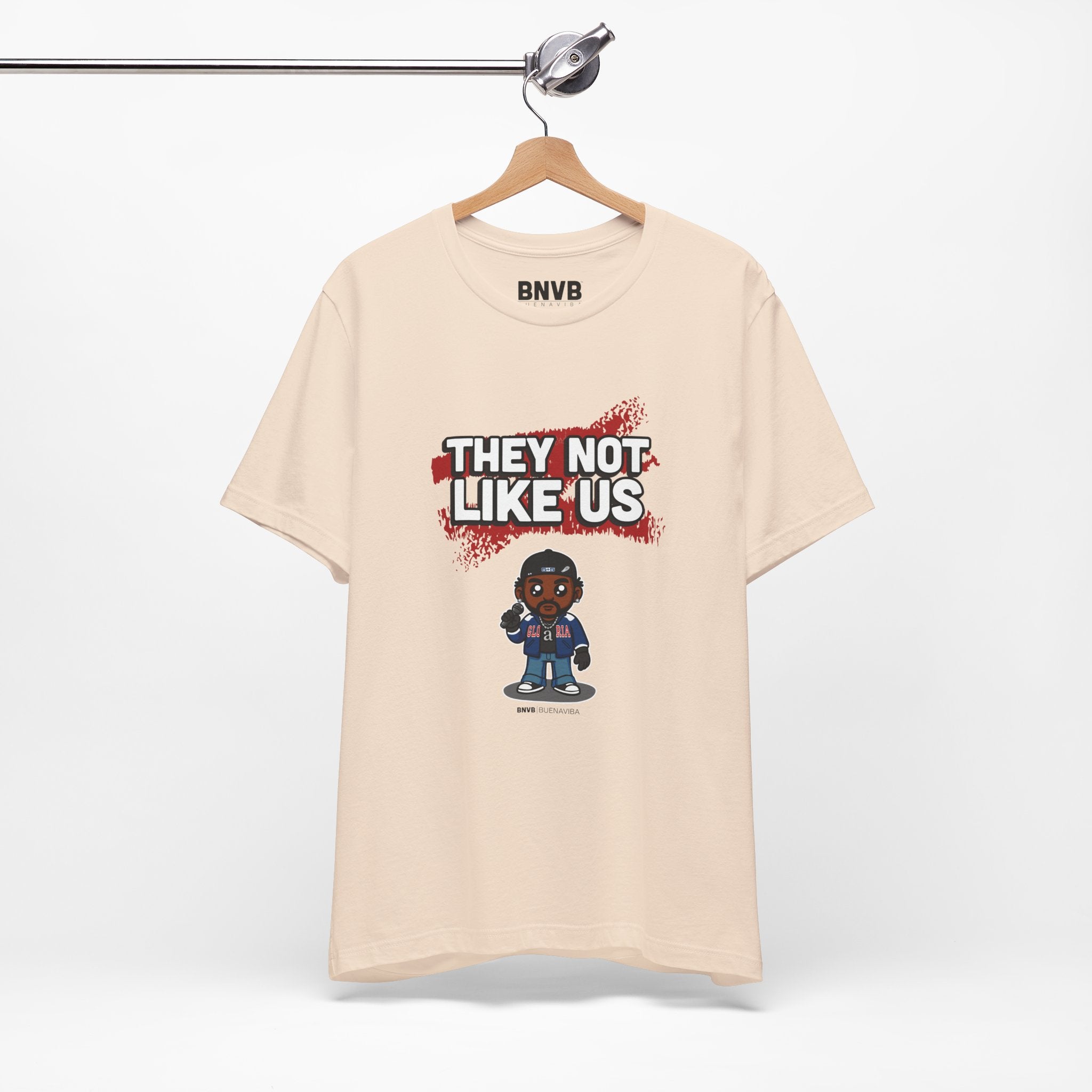 They Not Like Us Tee