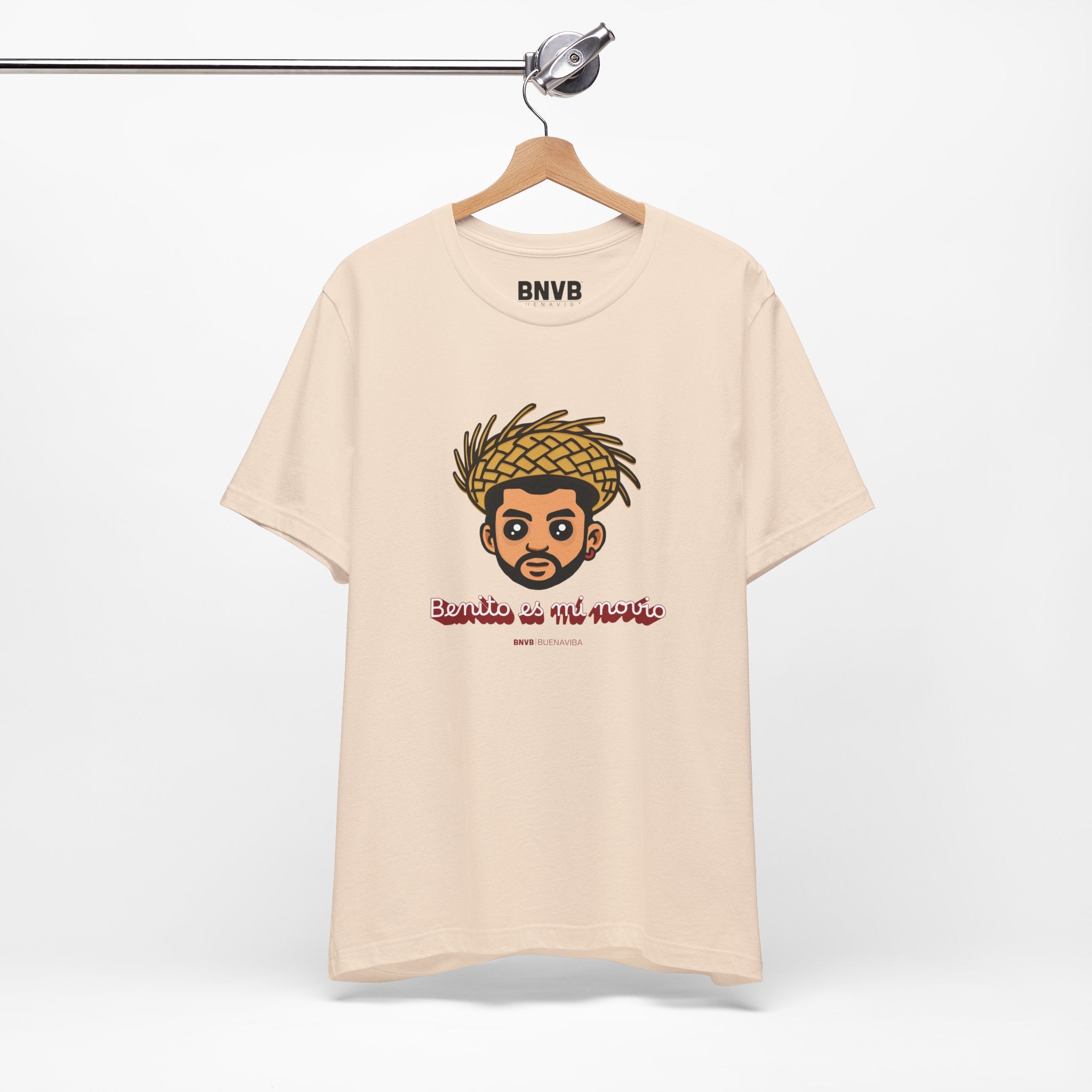 Benito es Mi Novio Tee | Pava Straw Hat Artist T-Shirt