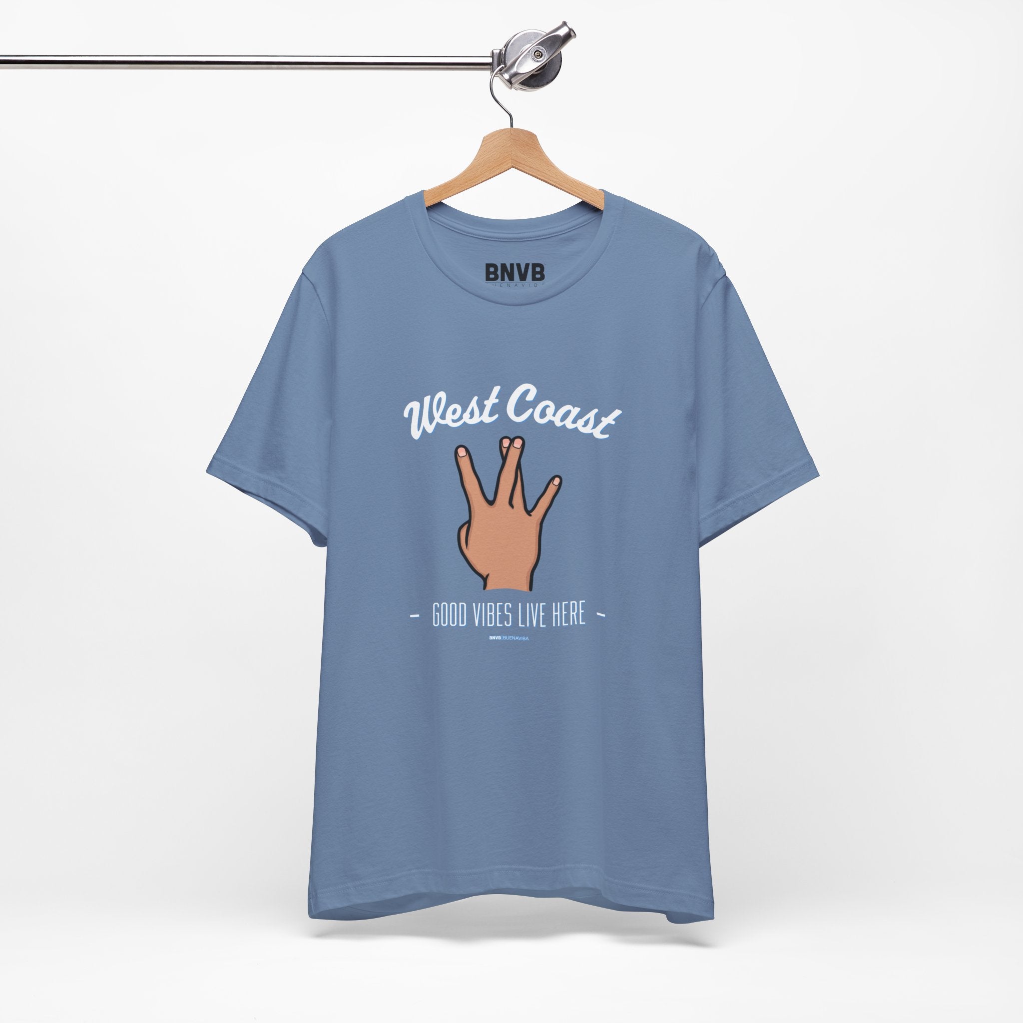 West Coast Vibes "W" Tee