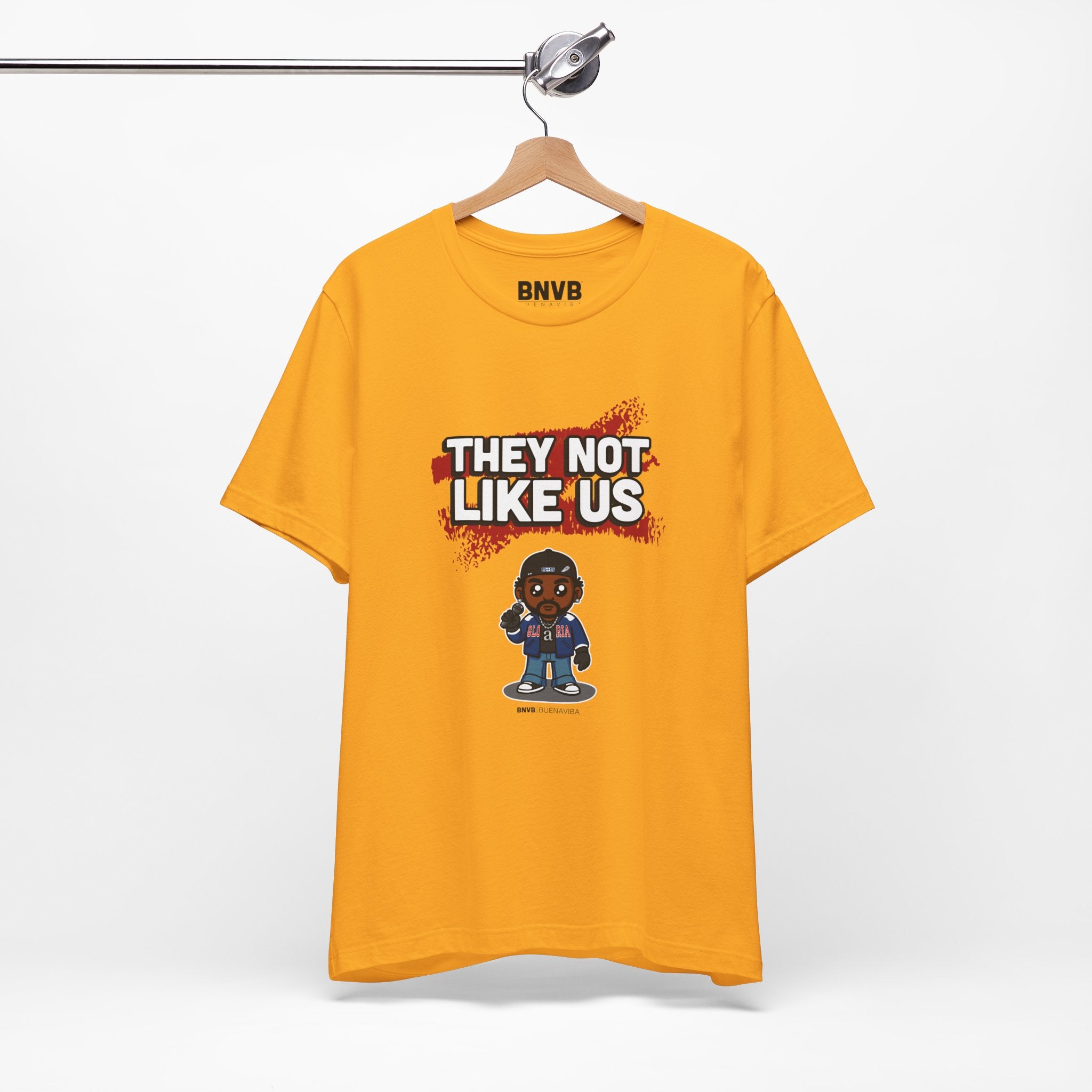 They Not Like Us Tee