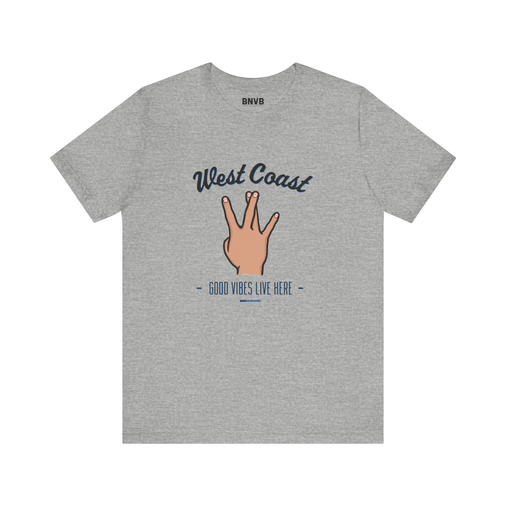 West Coast Vibes "W" Tee