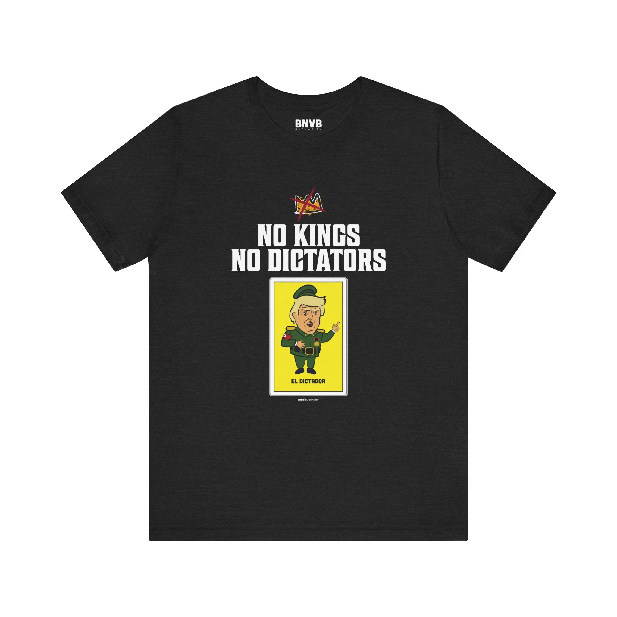 No Kings No Dictators Lotería Tee