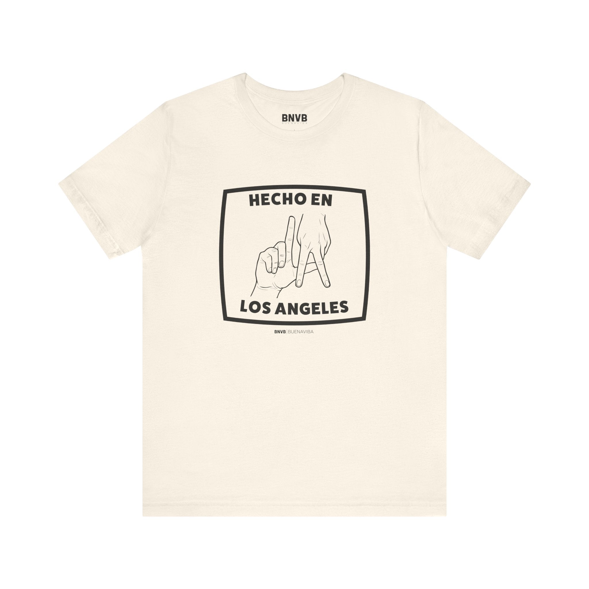 Hecho en Los Angeles Hand Sign Tee