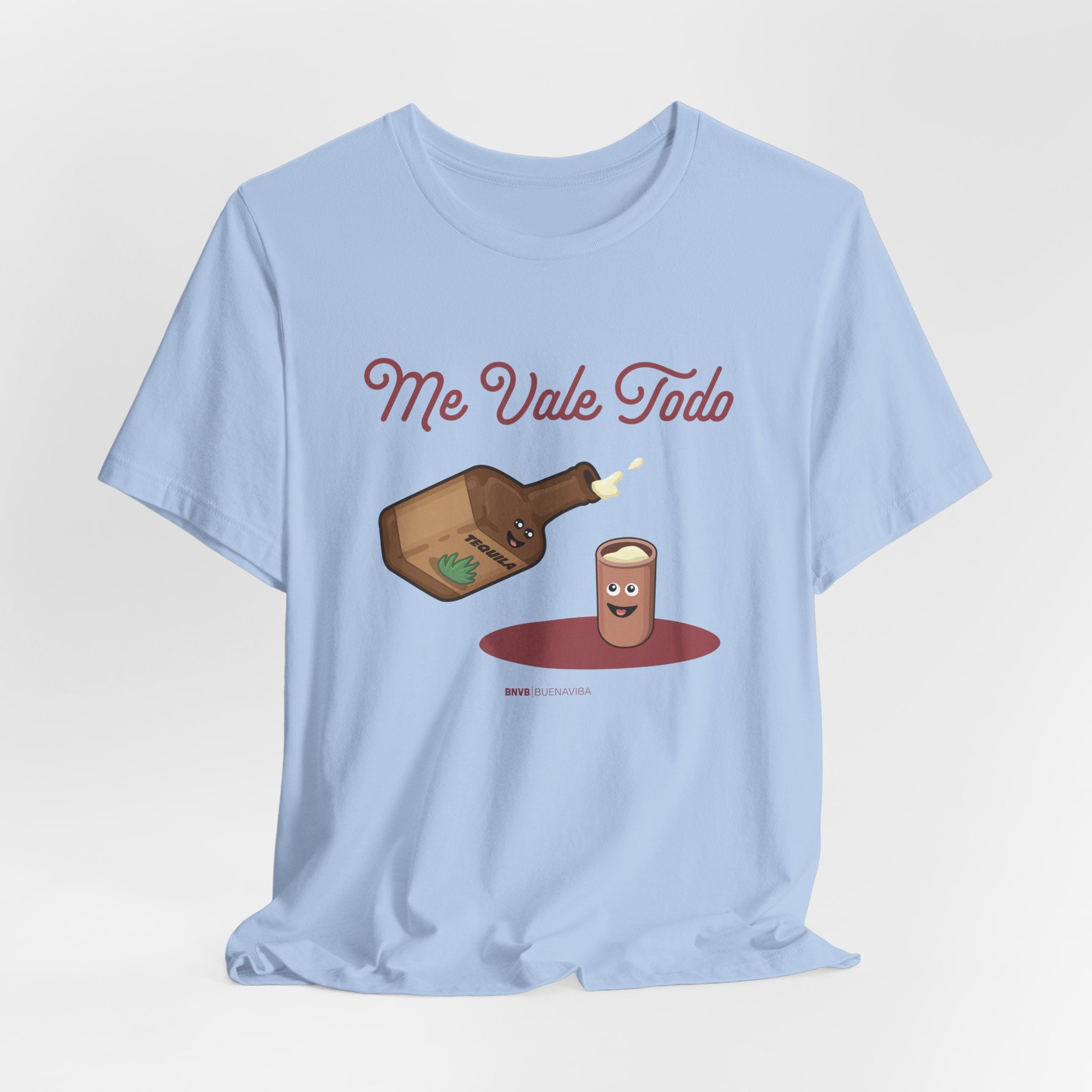 Me Vale Todo Pink Edition Tee