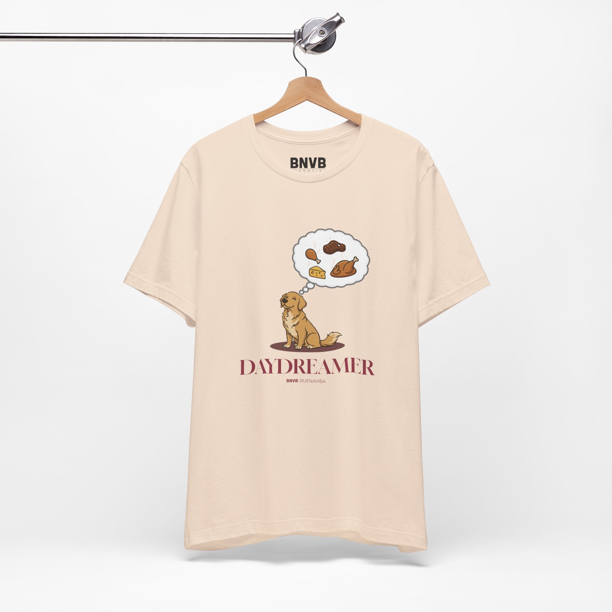 Daydreamer Golden Retriever Tee
