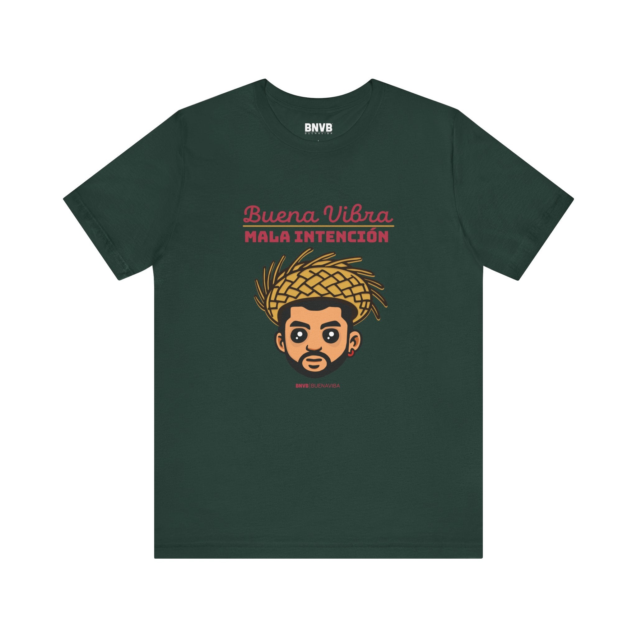 Buena Vibra Mala Intención Tee