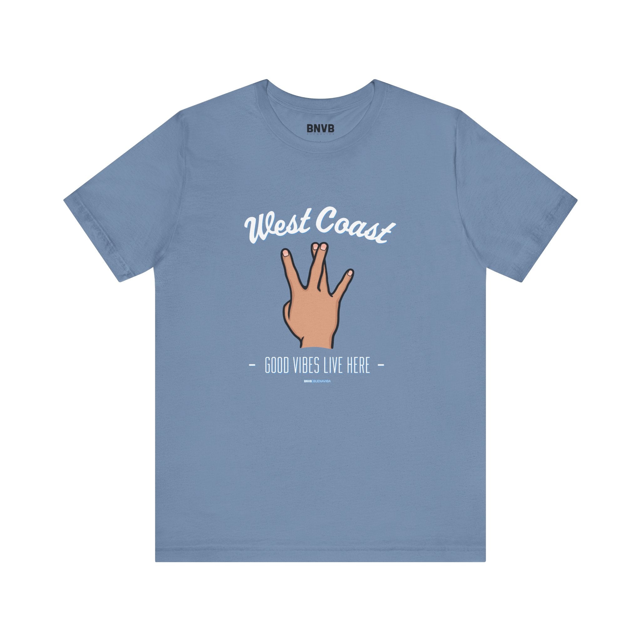 West Coast Vibes "W" Tee