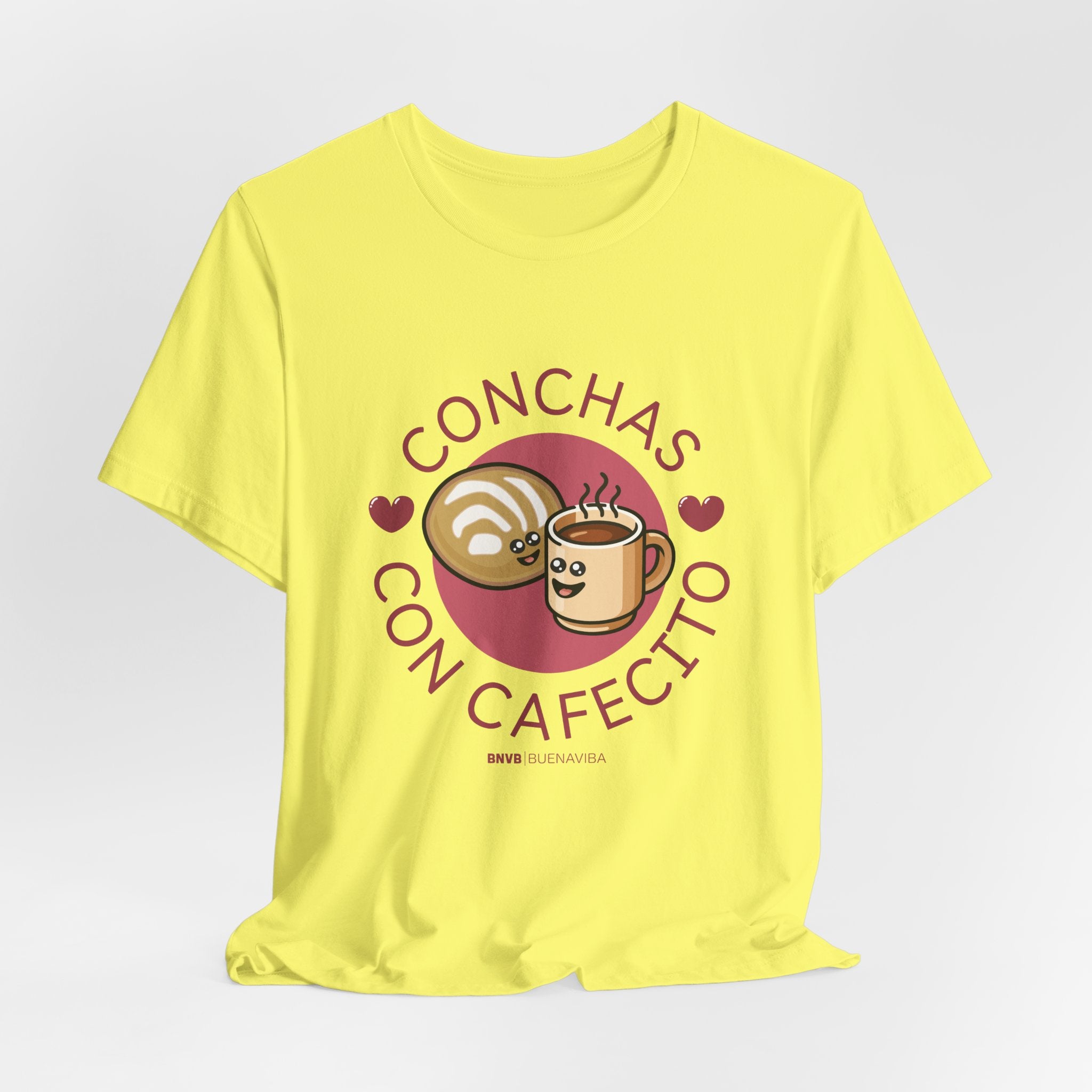 Conchas Con Cafecito Tee