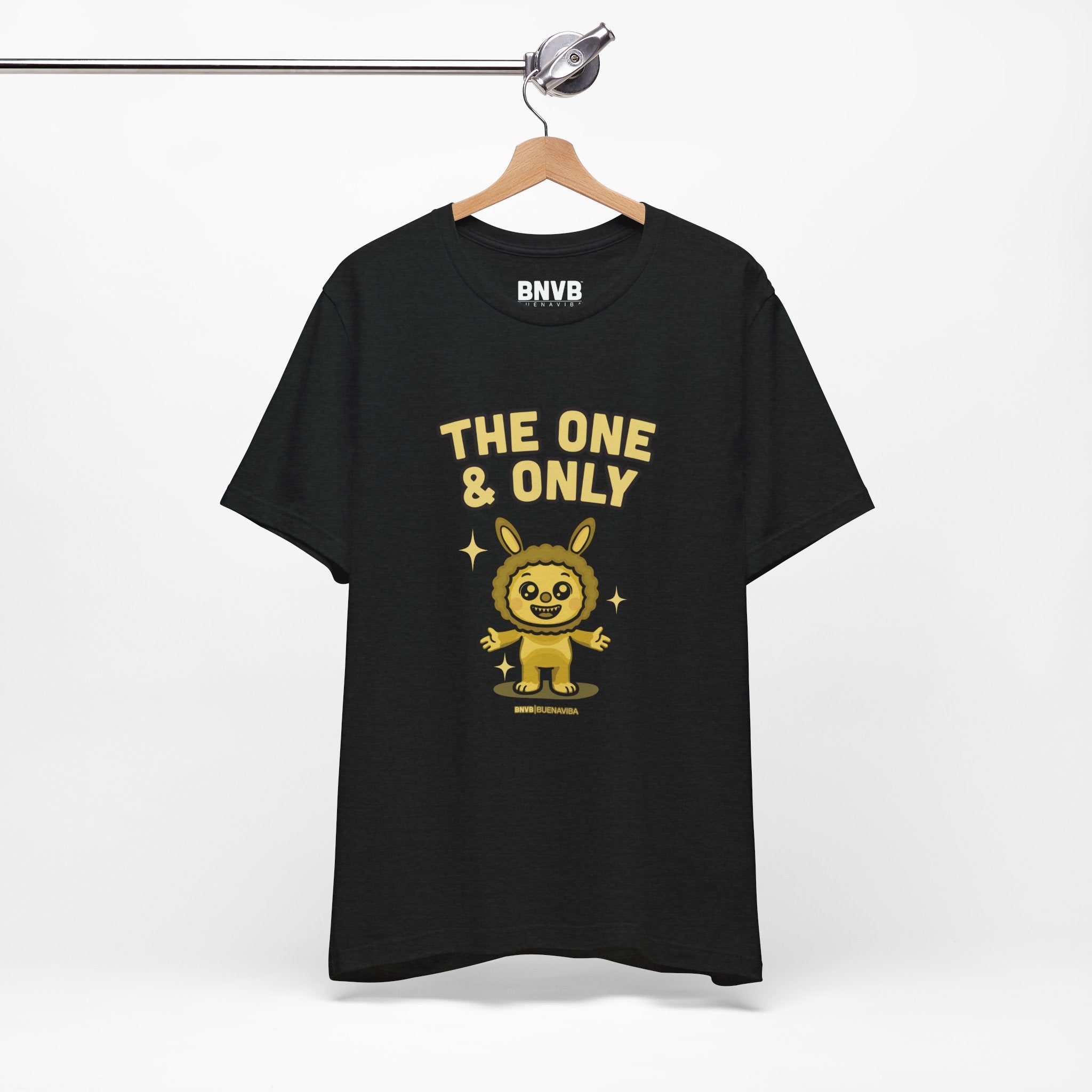 24K Gold Labubu Meme T-Shirt