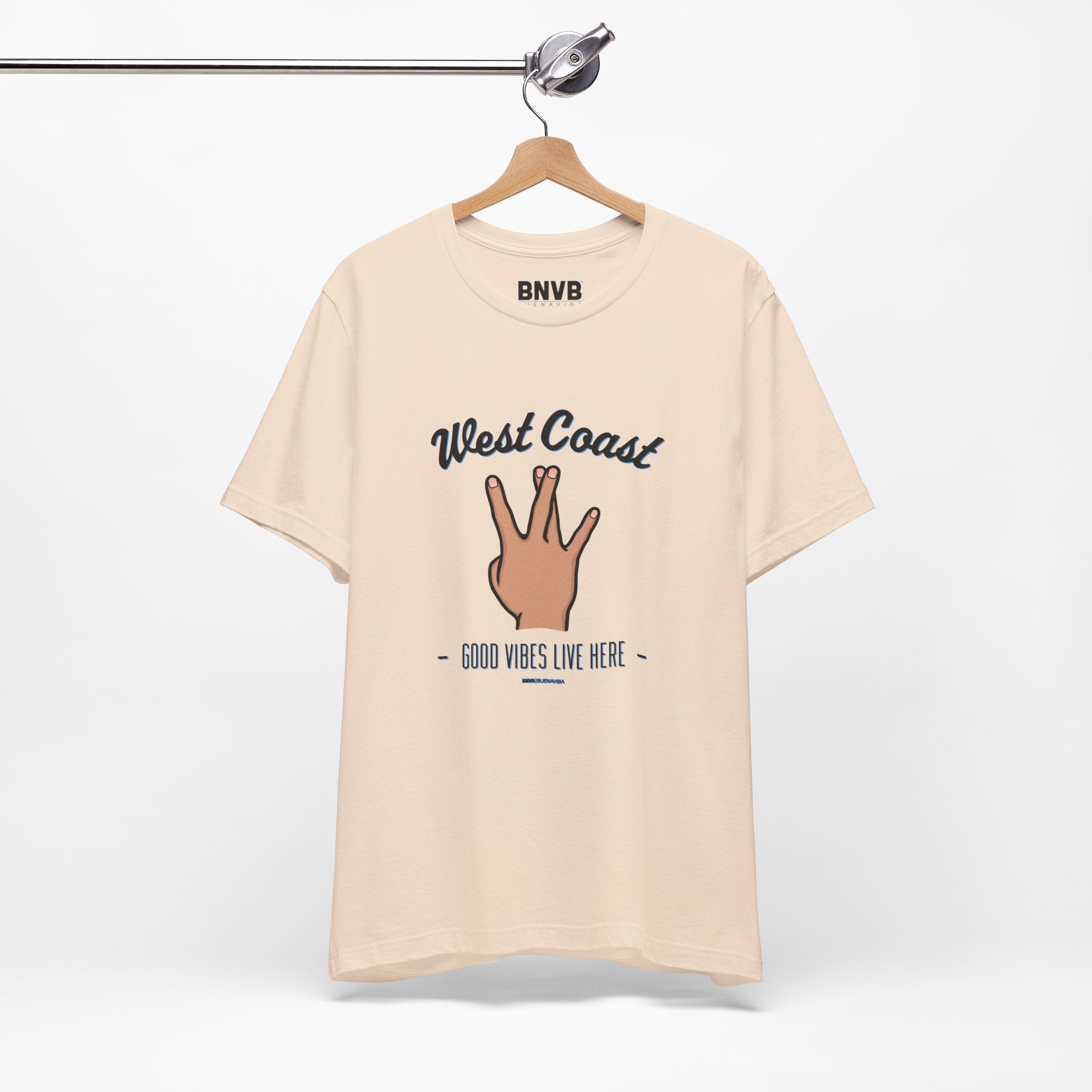 West Coast Vibes "W" Tee