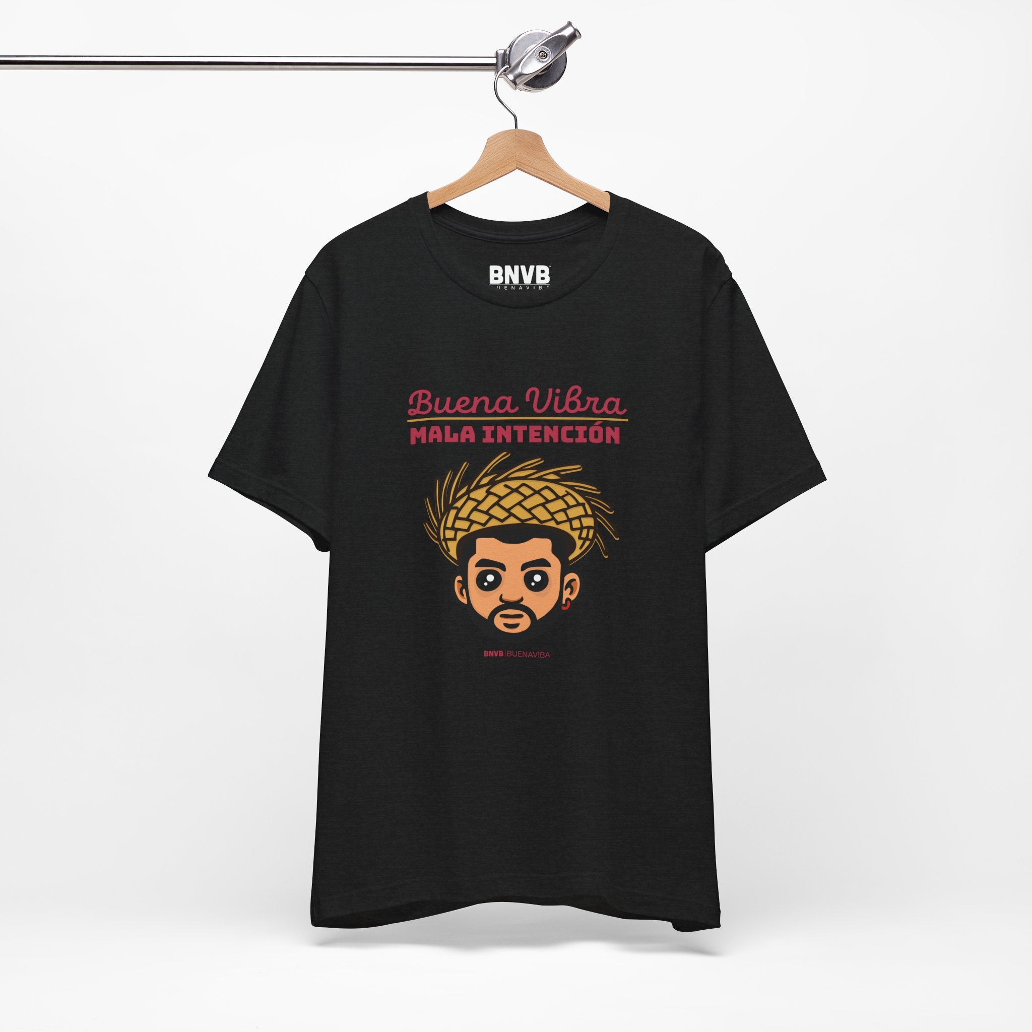 Buena Vibra Mala Intención Tee