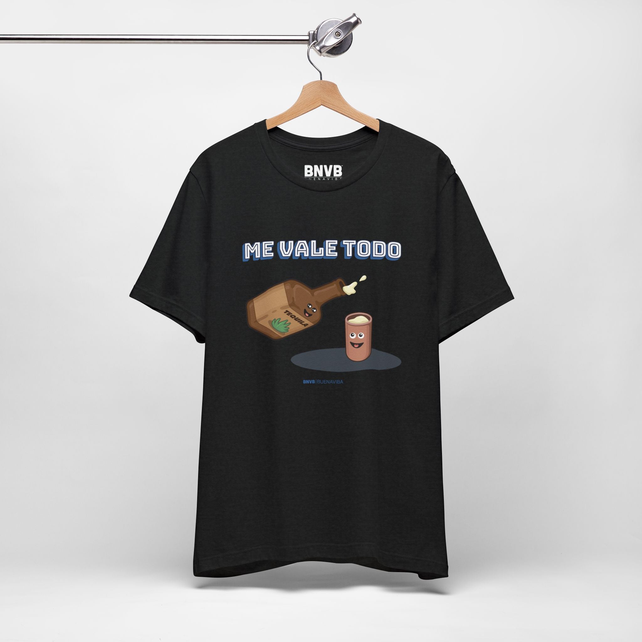 Me Vale Todo Blue Edition Tee