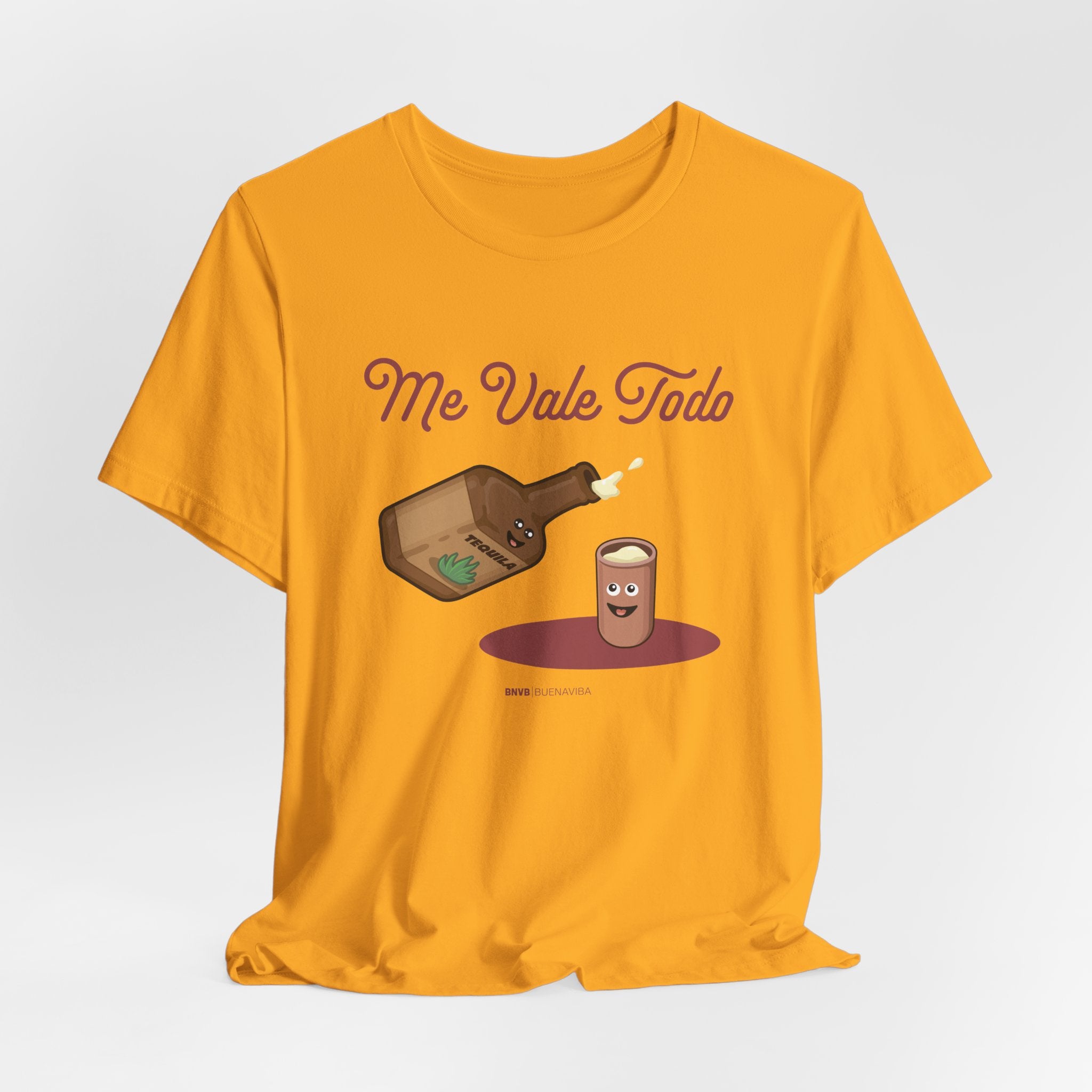 Me Vale Todo Pink Edition Tee