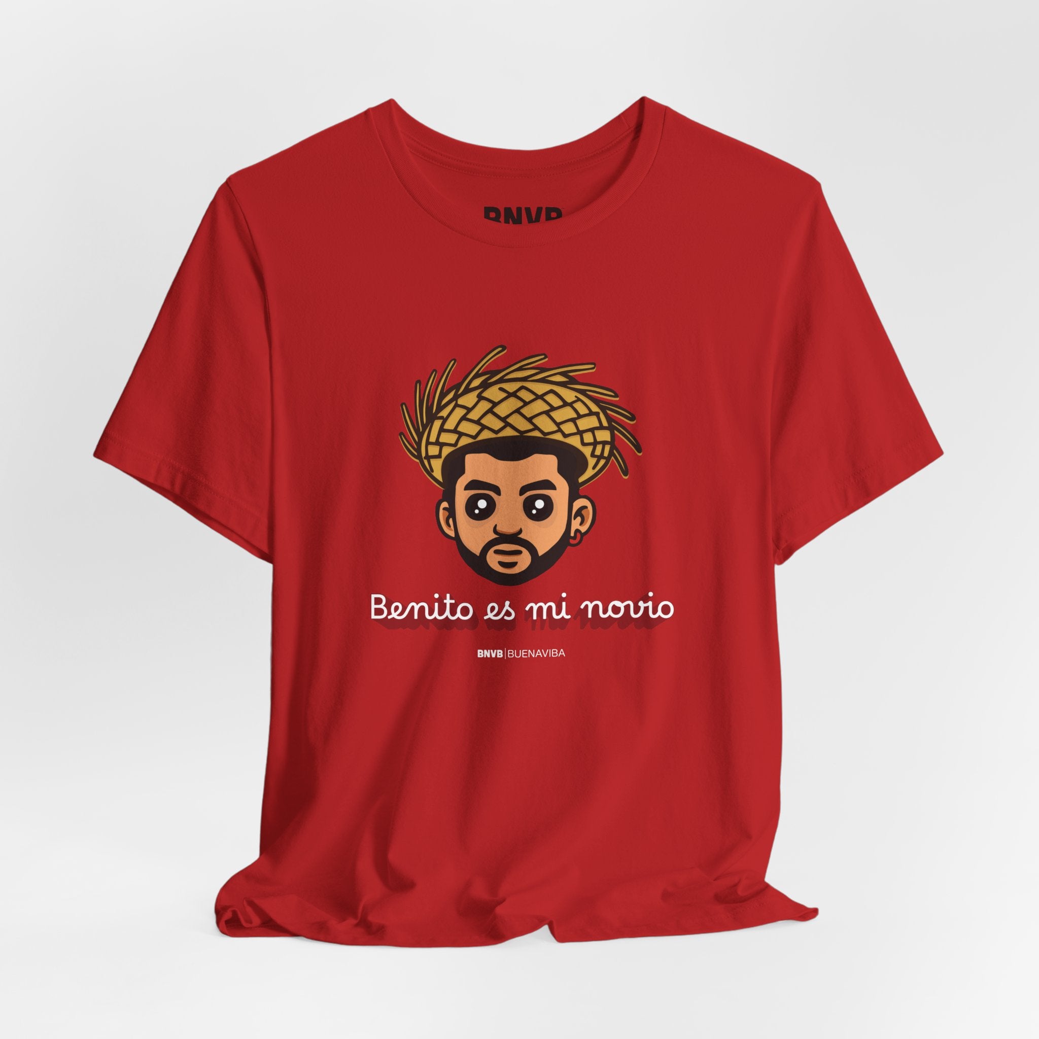 Benito es Mi Novio Tee | Pava Straw Hat Artist T-Shirt
