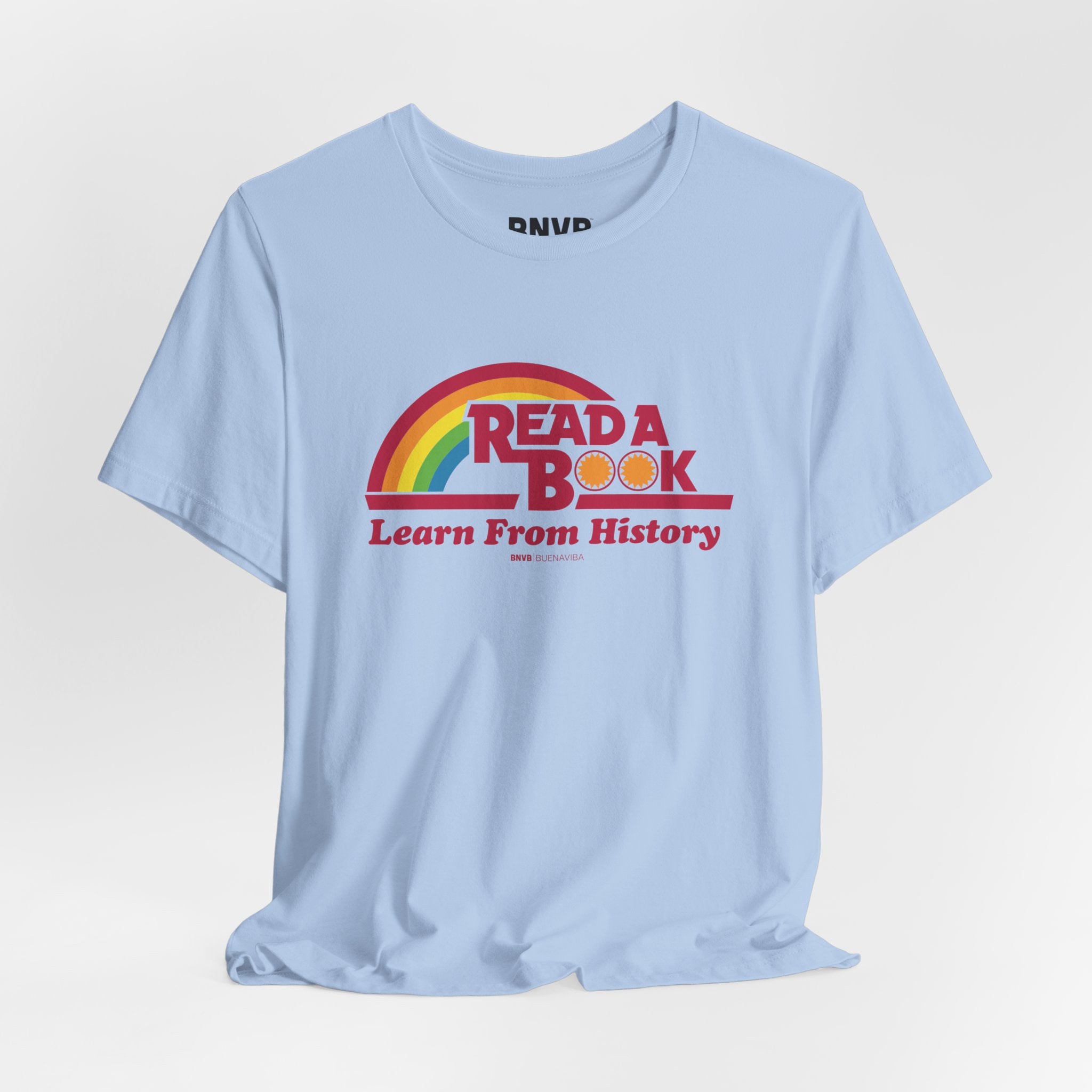 Read a Book – Learn From History Tee