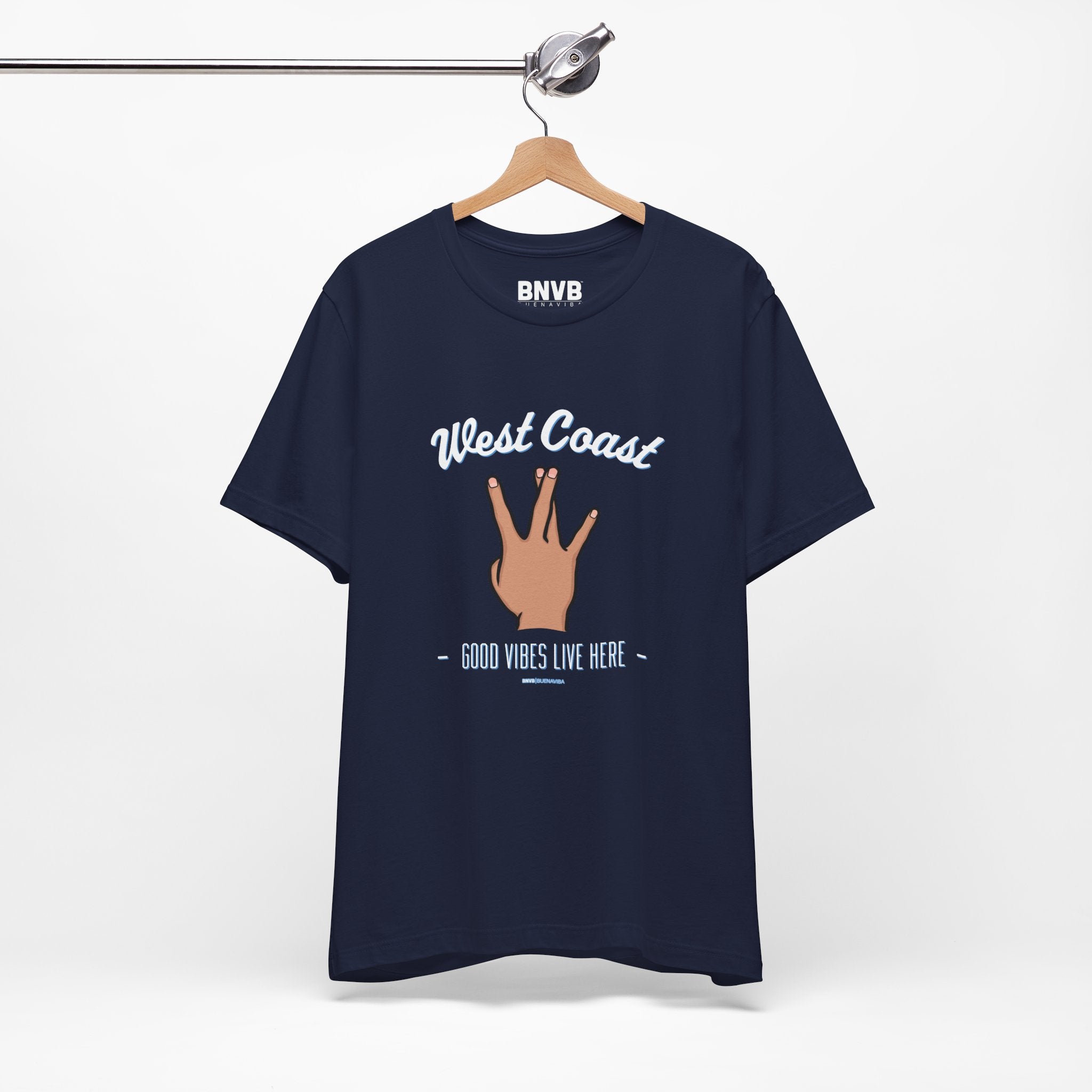 West Coast Vibes "W" Tee