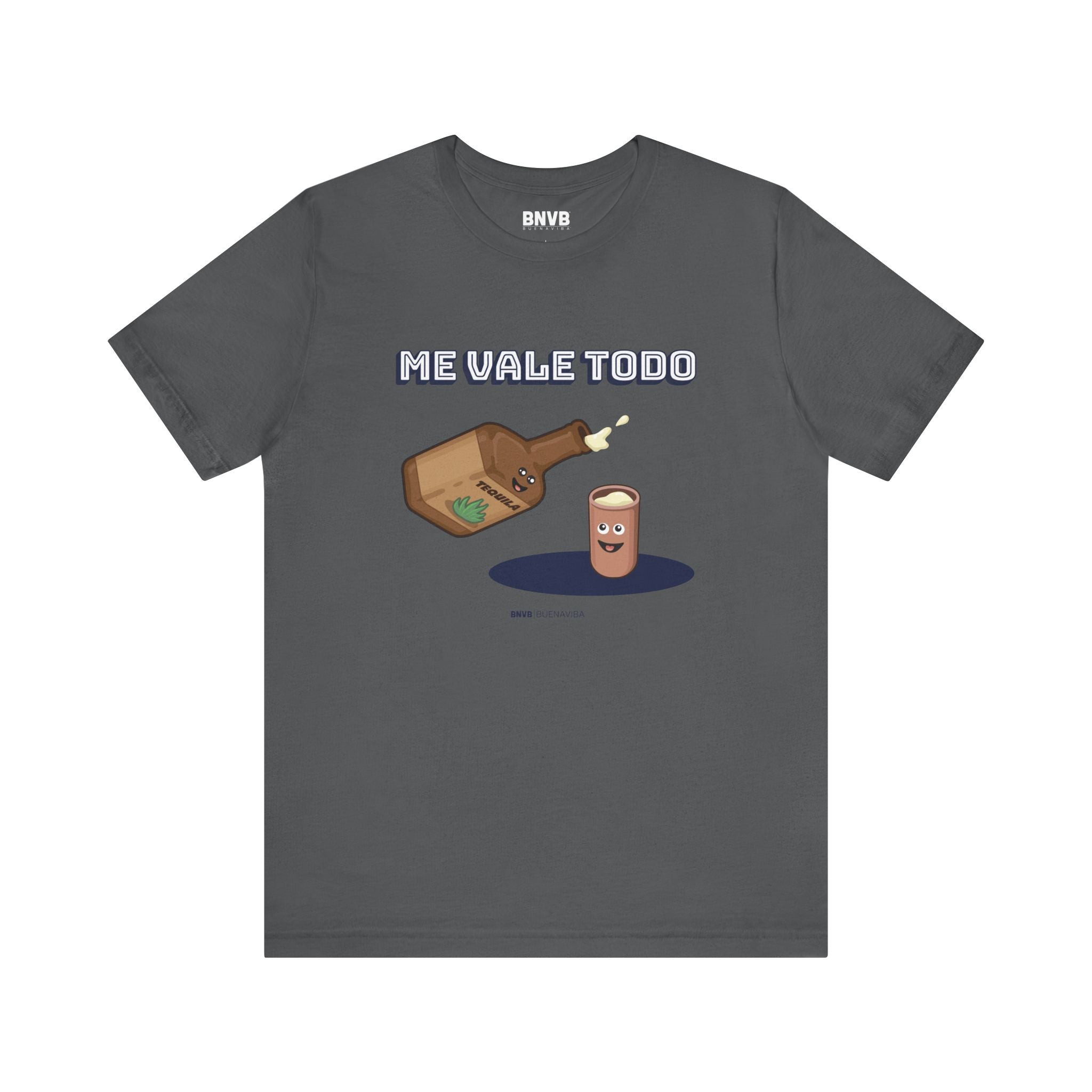Me Vale Todo Blue Edition Tee