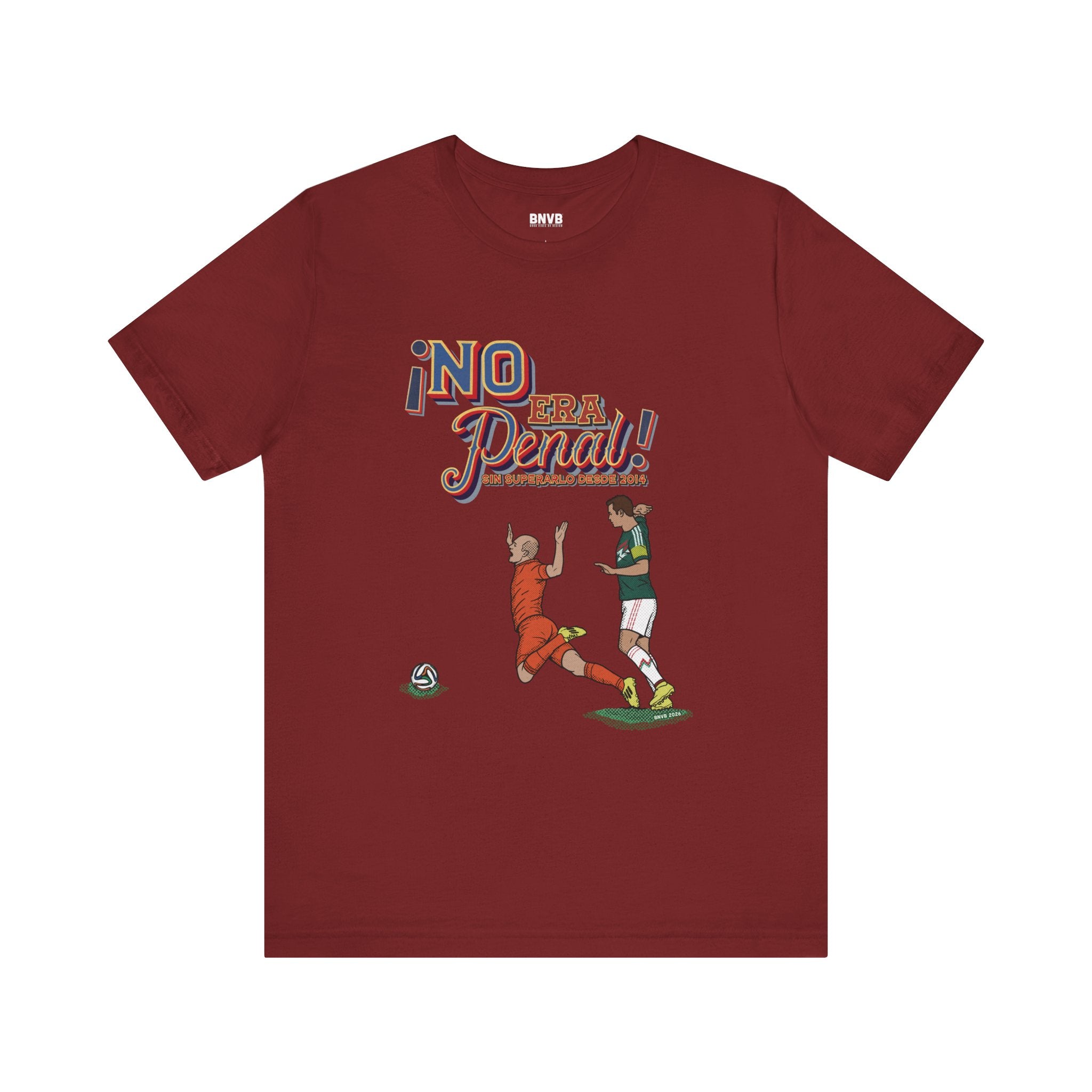 No Era Penal Mexico Soccer Tee
