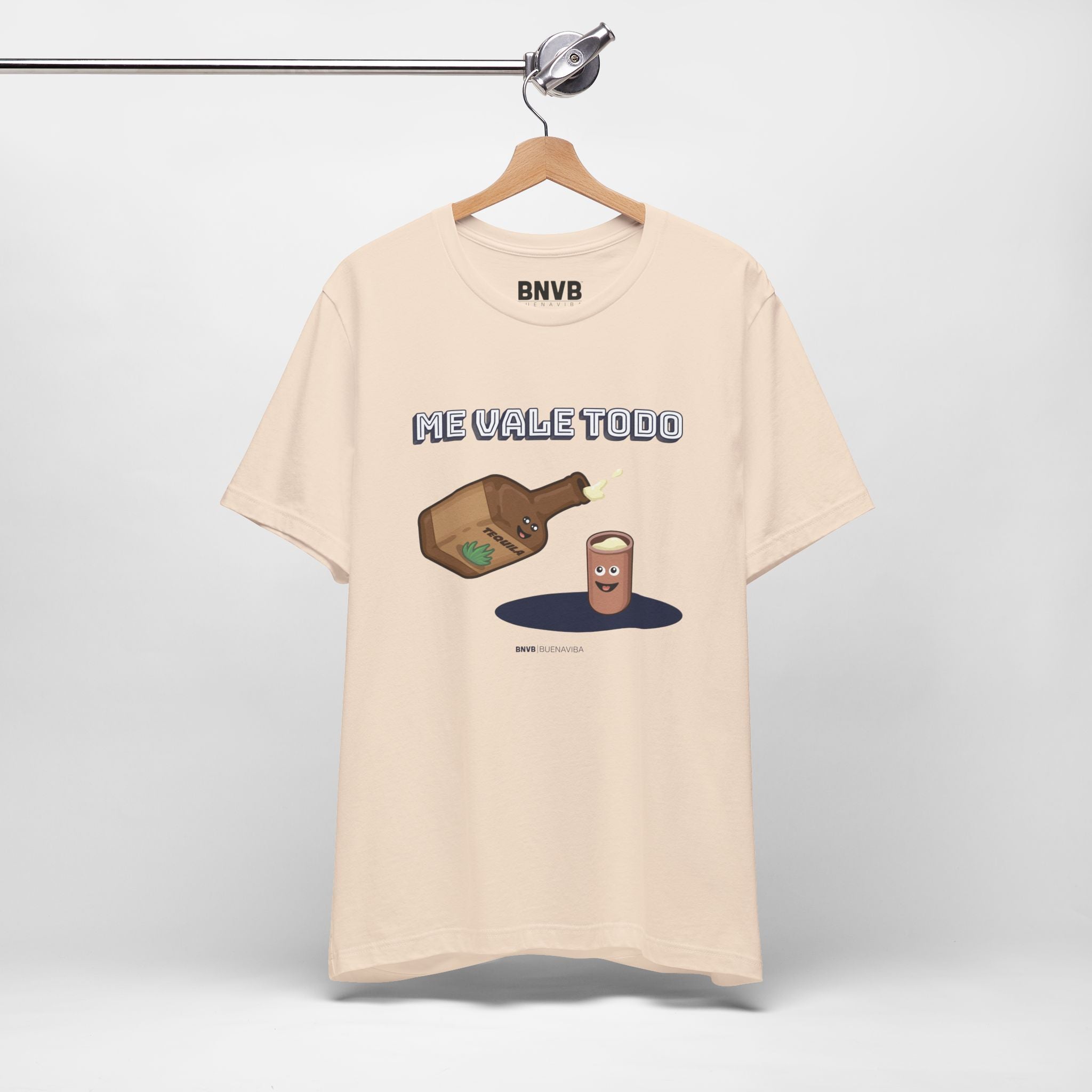 Me Vale Todo Blue Edition Tee