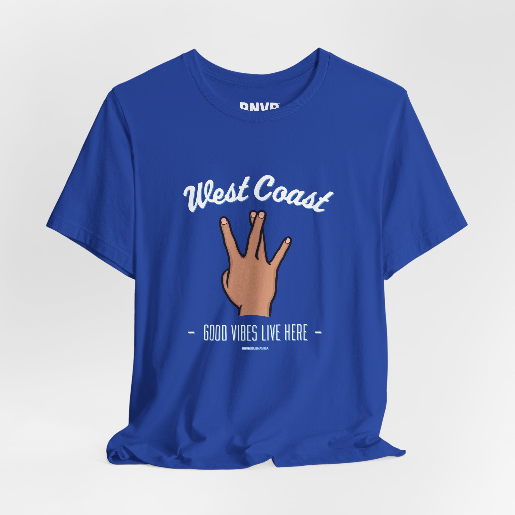 West Coast Vibes "W" Tee